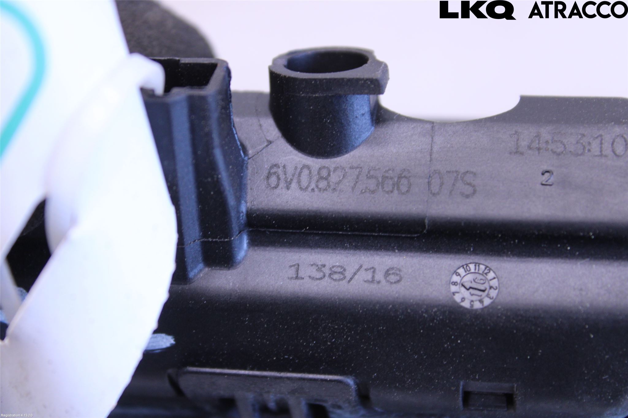 Skoda FABIA 15-21 Bakluckehandtag