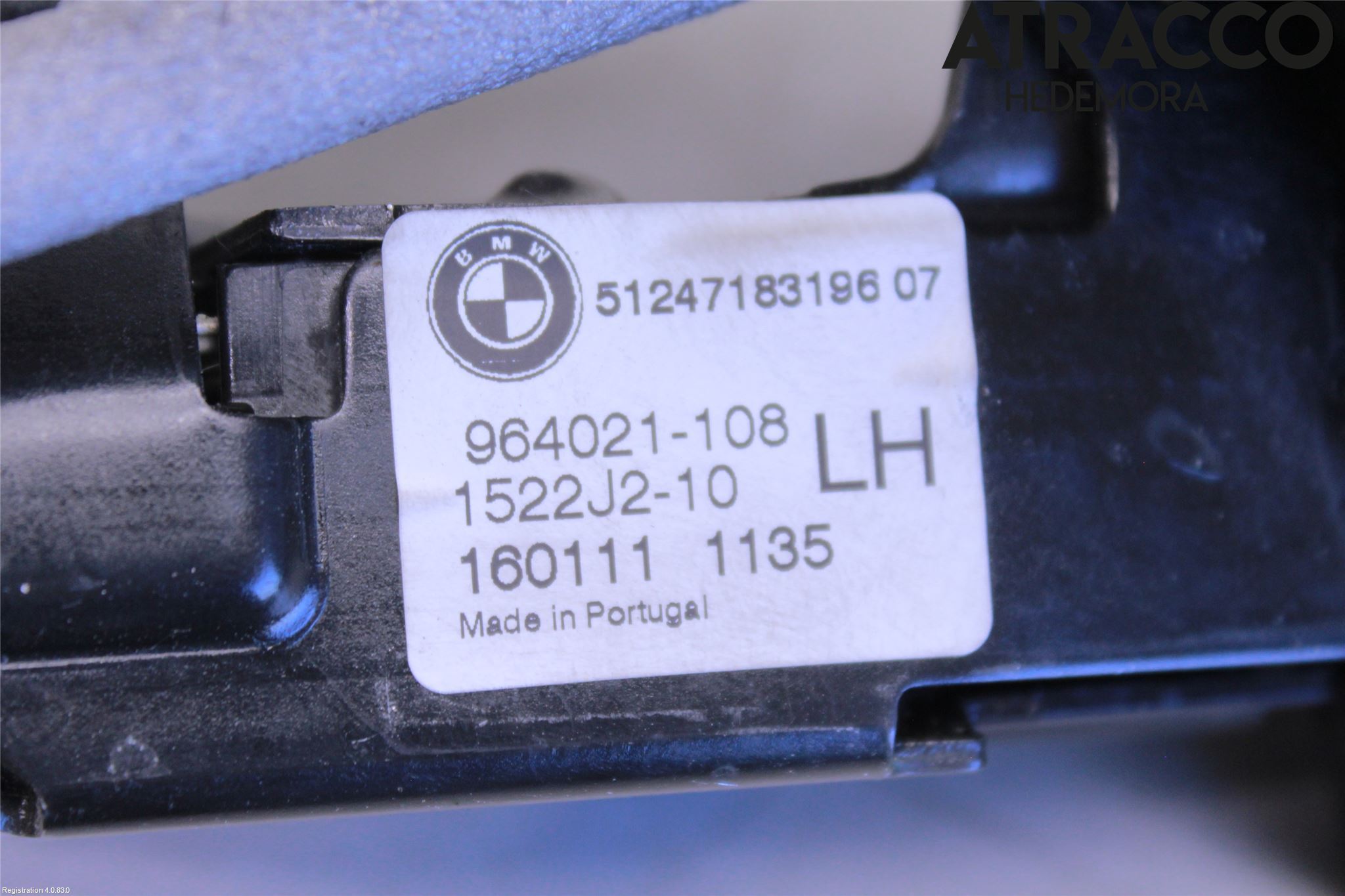BMW X5 F15 13-18 Låskista Baklucka