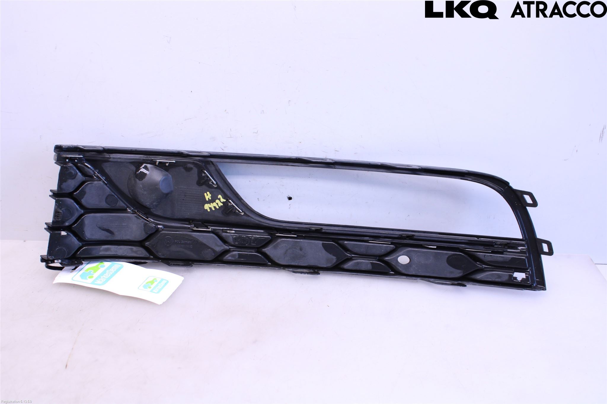 Volkswagen VW PASSAT 11-14 Dimljussarg Fram