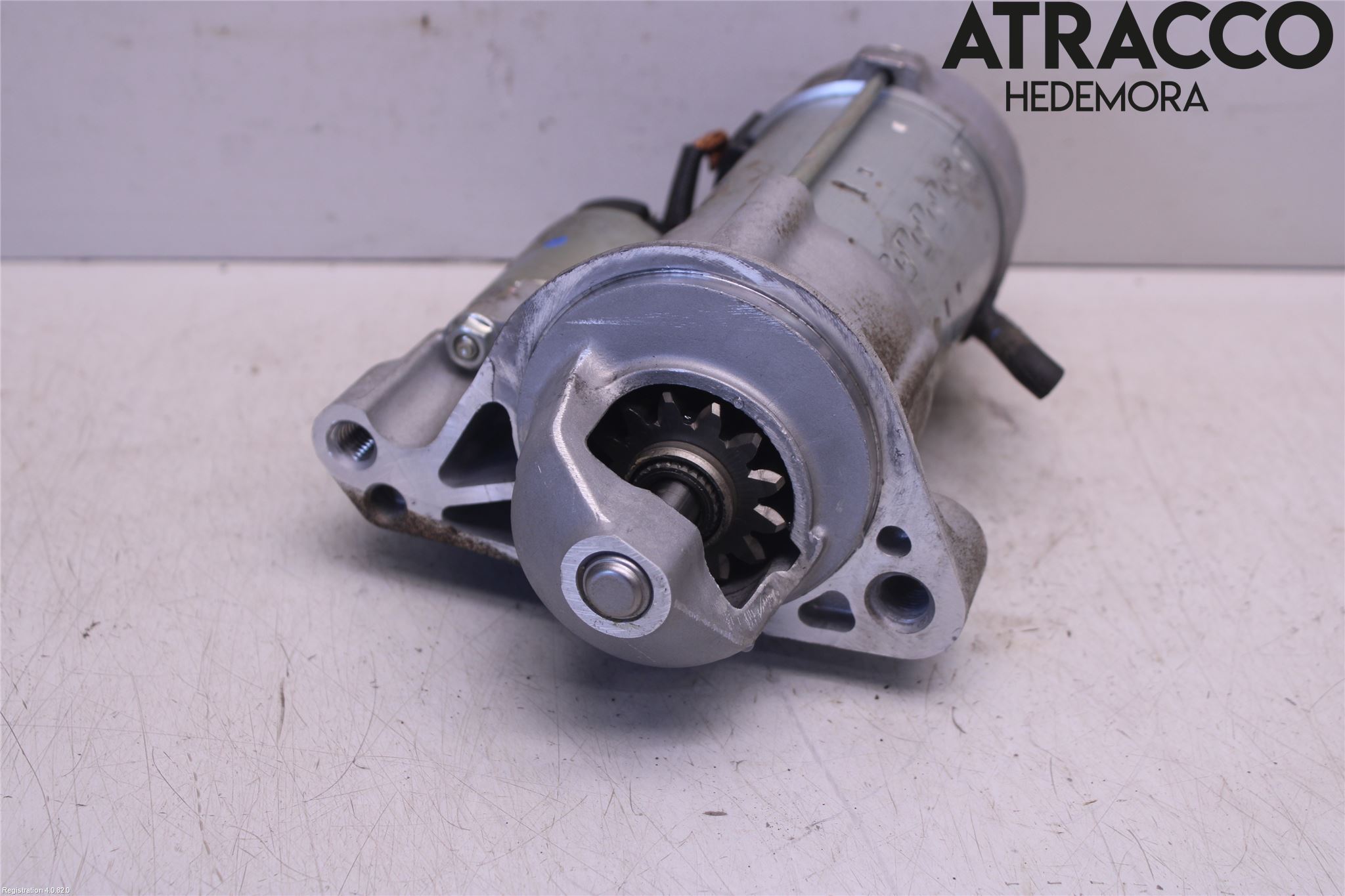 Isuzu D-MAX Startmotor Diesel