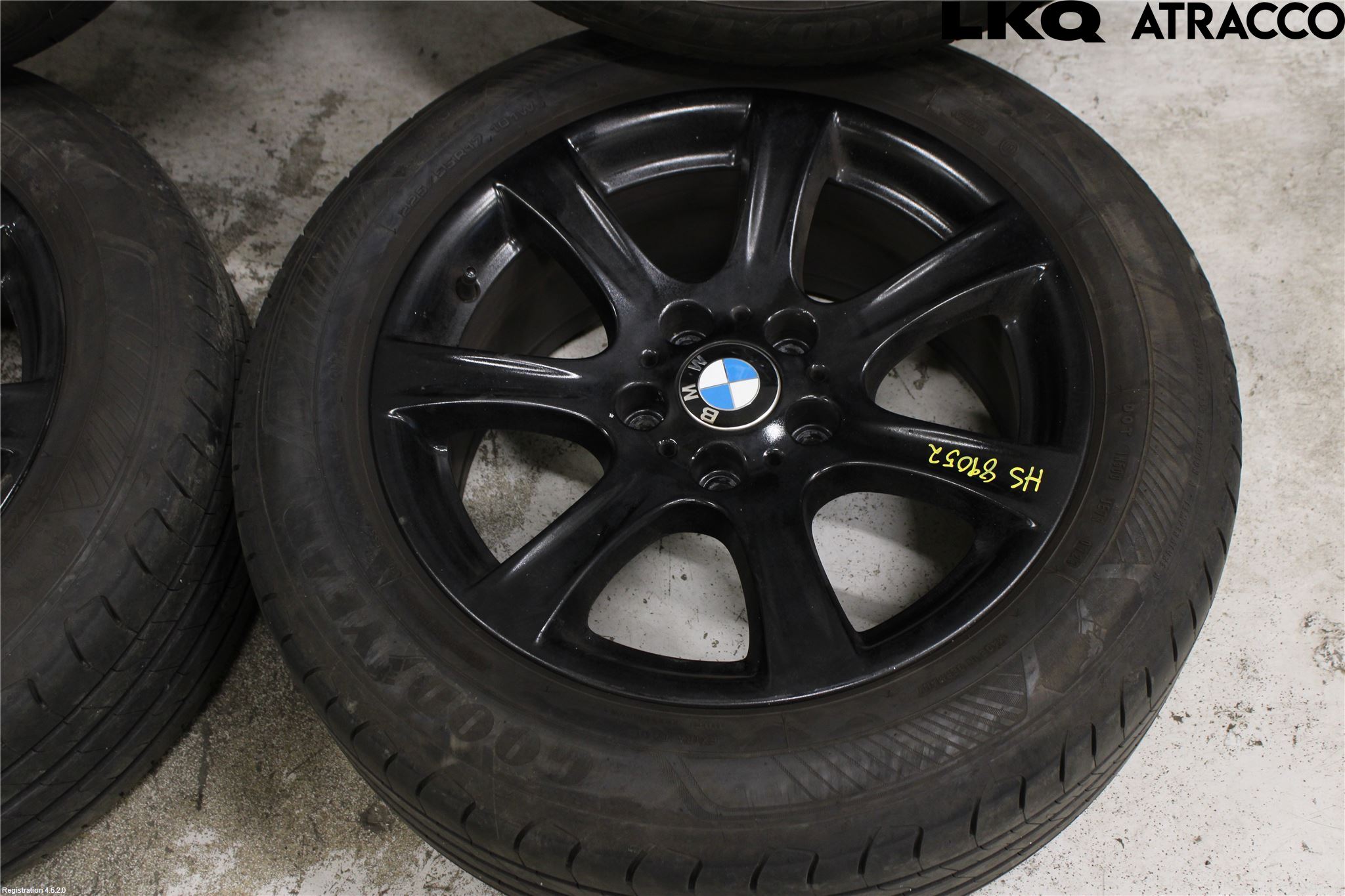 BMW 3 GT F34 13-19 Sommardäck Alumfälg 4St