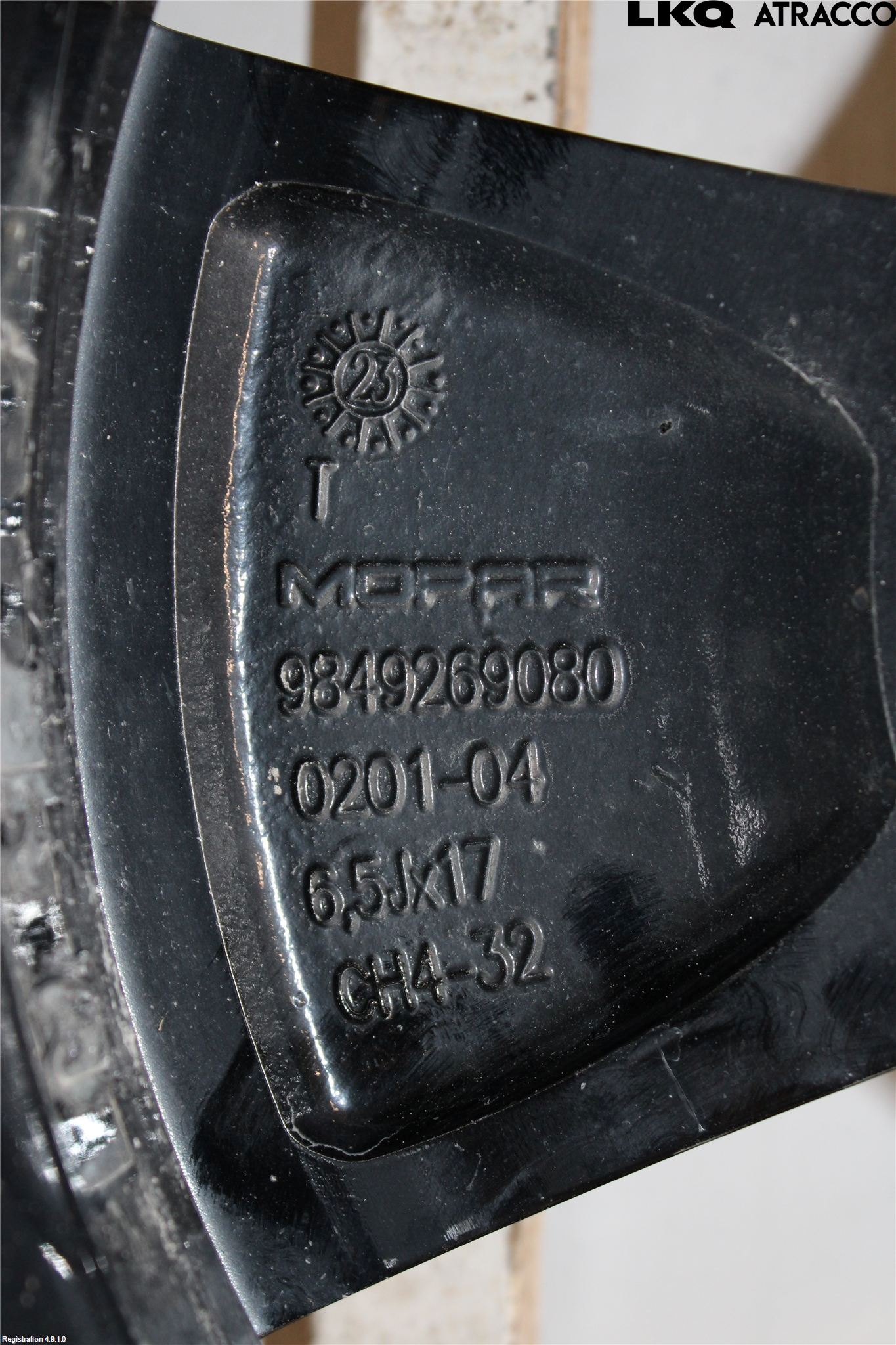 Peugeot 2008/E-2008 20- Fälg Aluminium