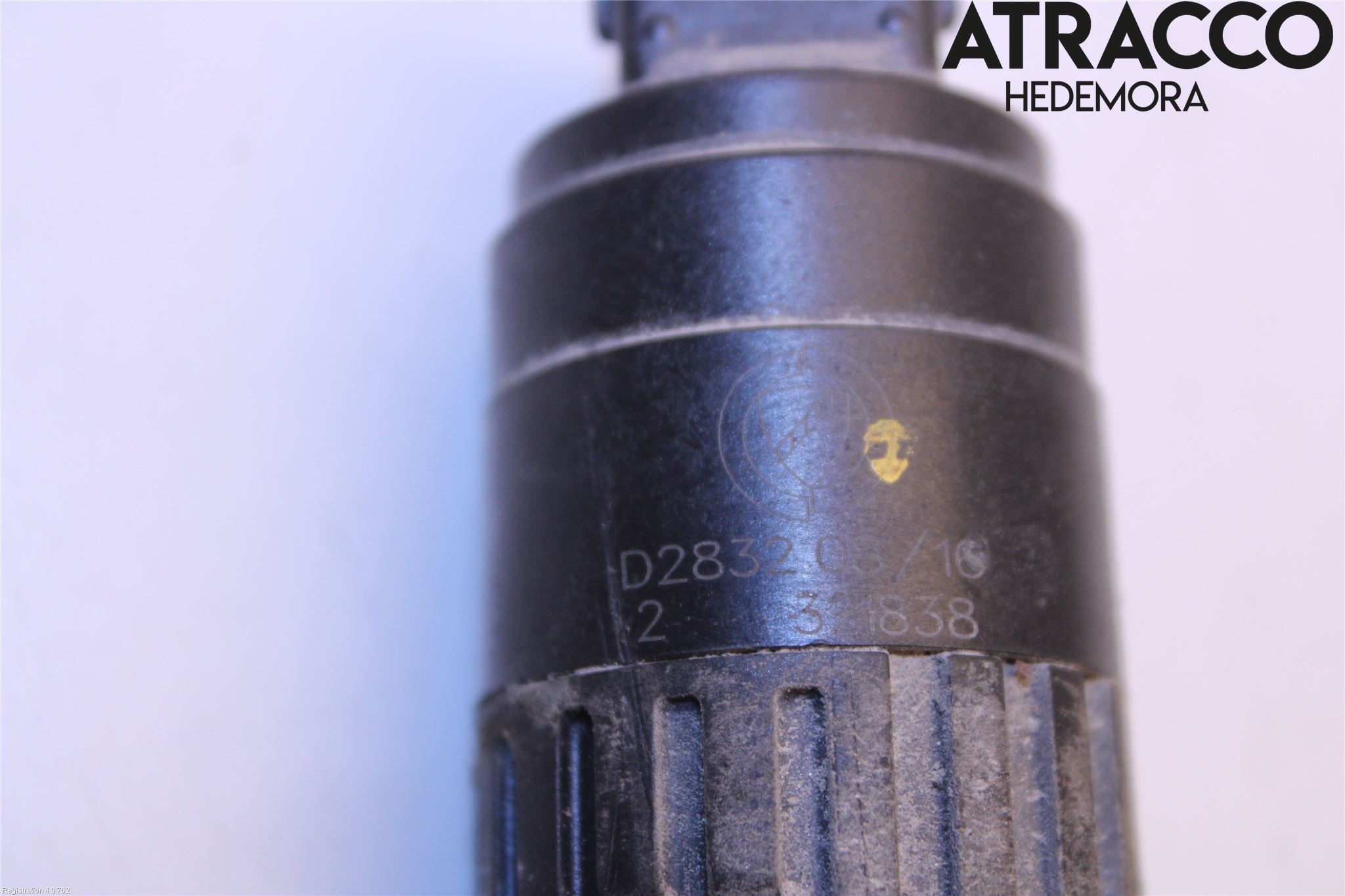 Fiat DOBLO CARGO Spolarpump Vindruta