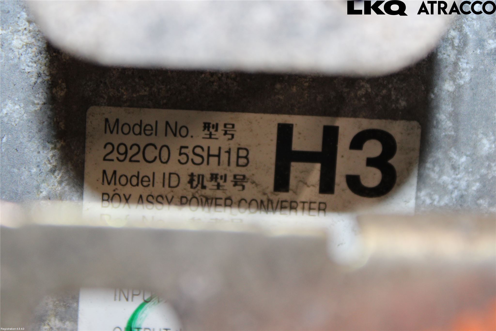 Nissan LEAF 18- Hybridconverter