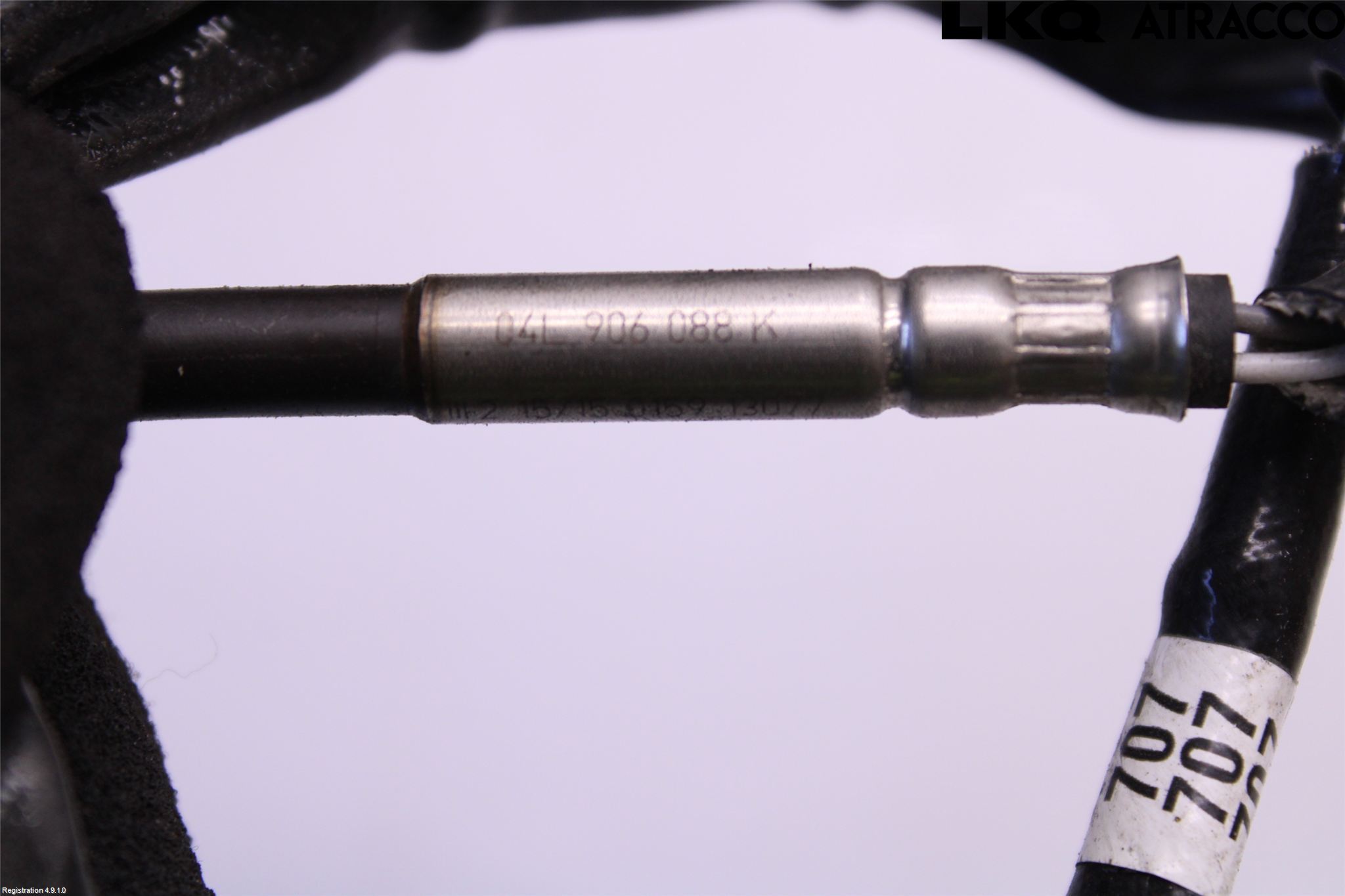 Volkswagen VW GOLF / E-GOLF VII 13-20 Givare Temp-Tryck Avgas