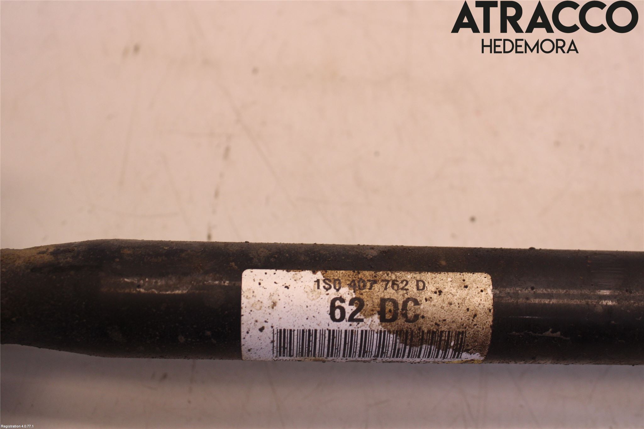 Skoda CITIGO / CITIGO E IV Drivaxel Fram Höger