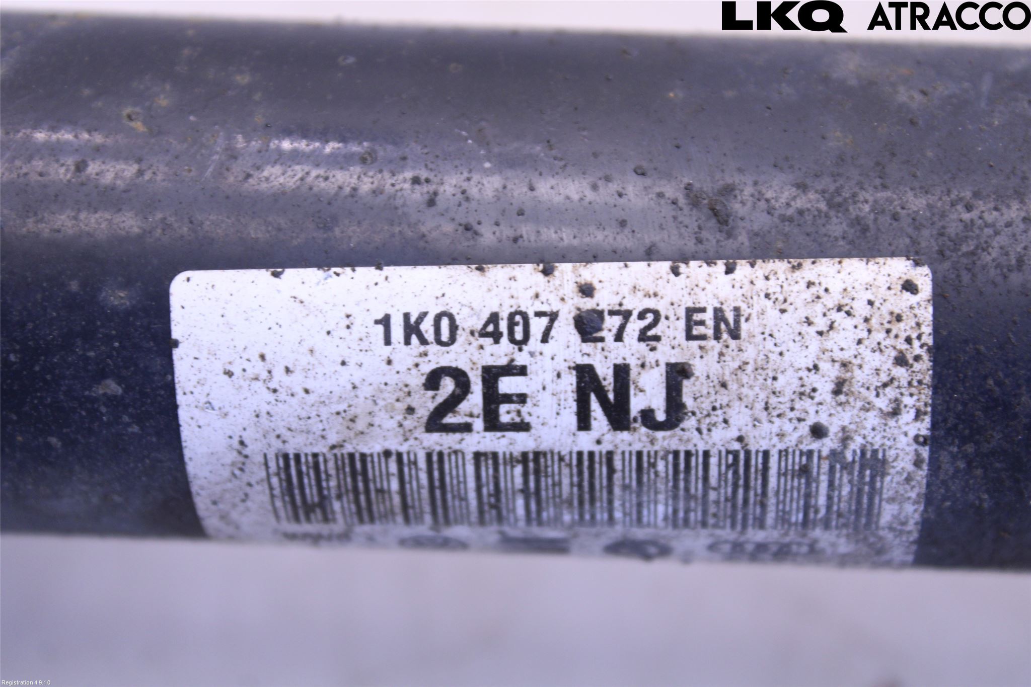 Volkswagen VW GOLF PLUS/CROSS GOLF 04-14 Drivaxel Fram Höger