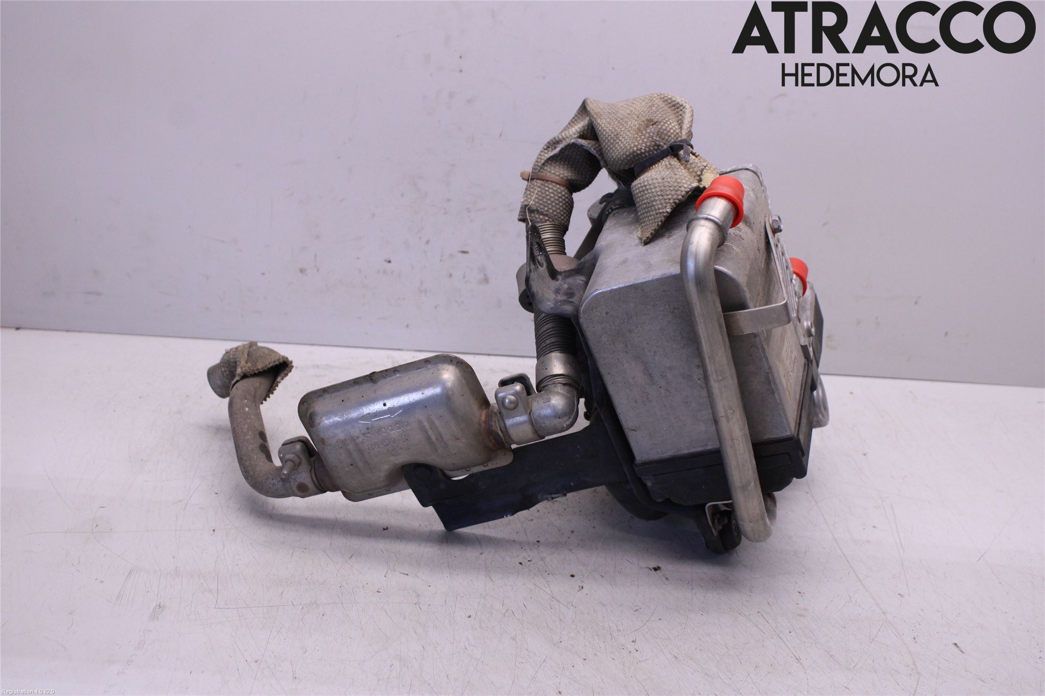 Audi A8/S8 4E  02-09 Bensinvärmare