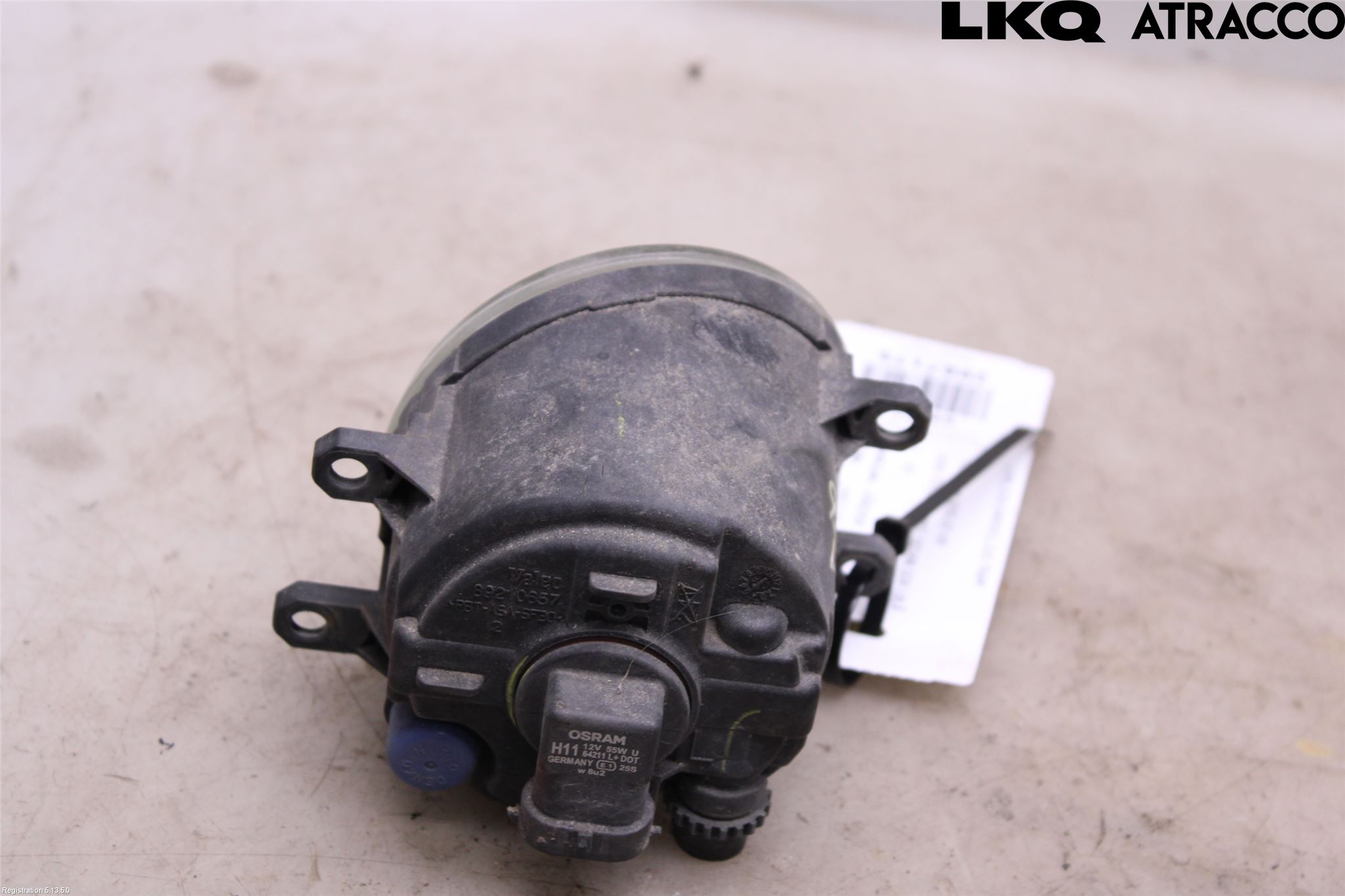 Toyota AURIS 07-09 Dimljus-Varselljus Fram