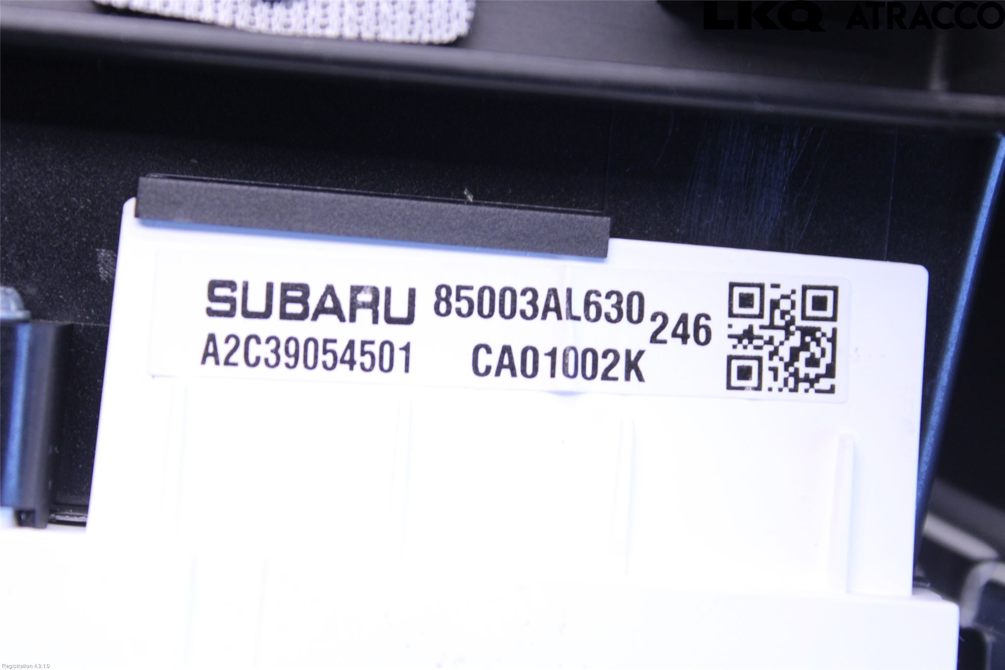 Subaru OUTBACK 15-20 Instrument Komb