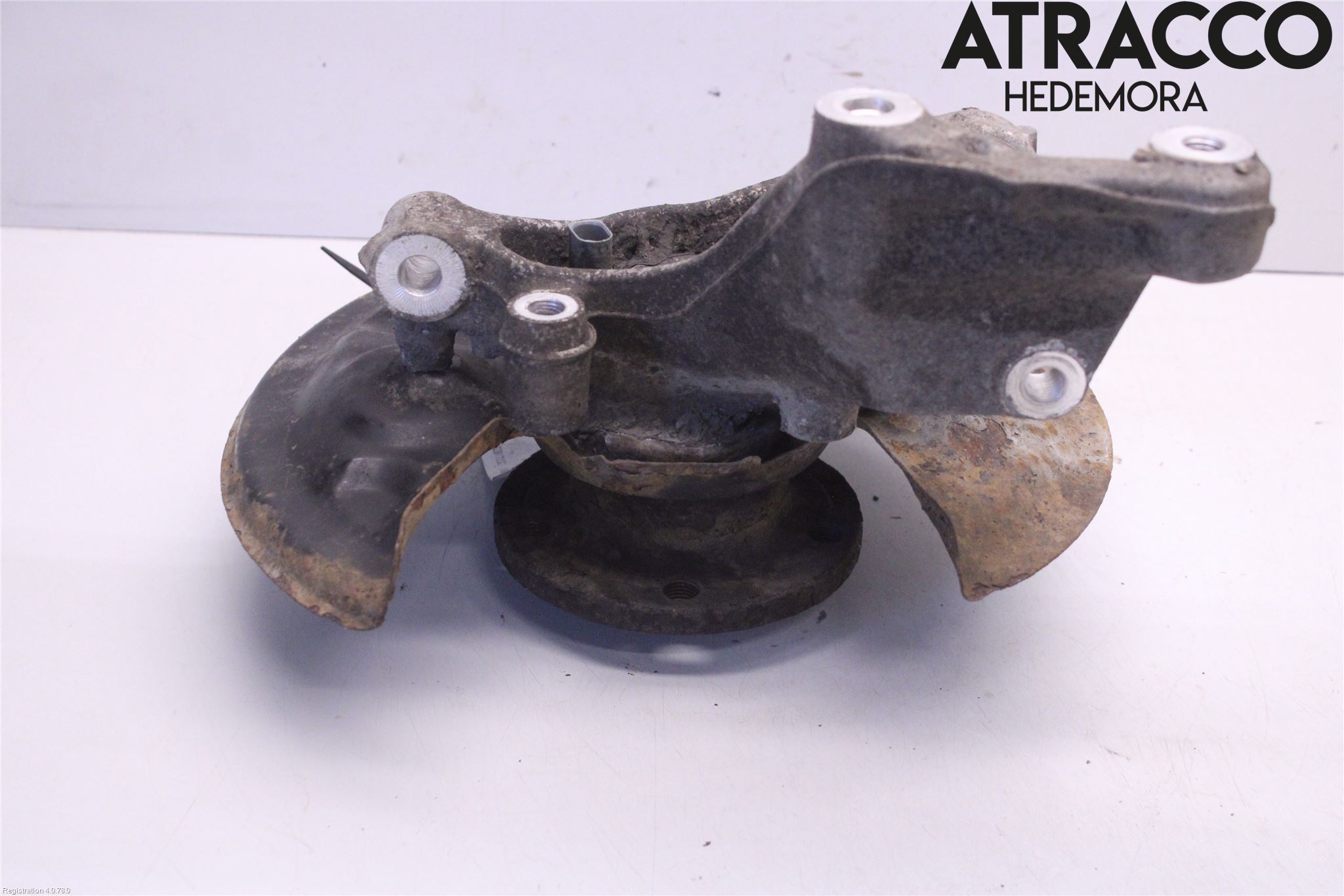 Skoda SUPERB 16-24 Hjullagerhus-Spindel Hö B