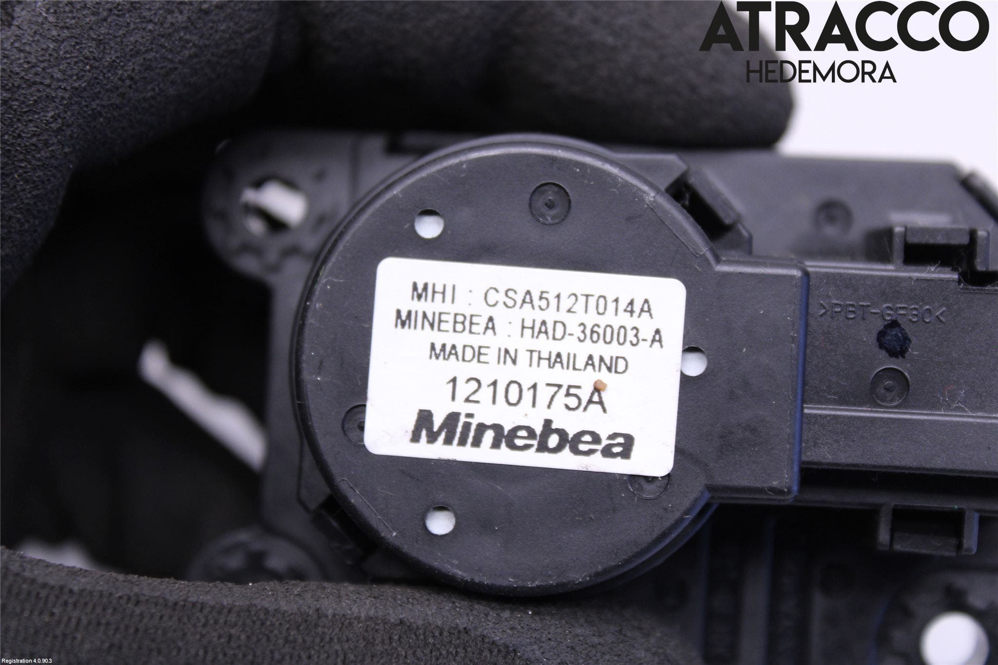 Mitsubishi OUTLANDER 13-21 Värme Reglermotor