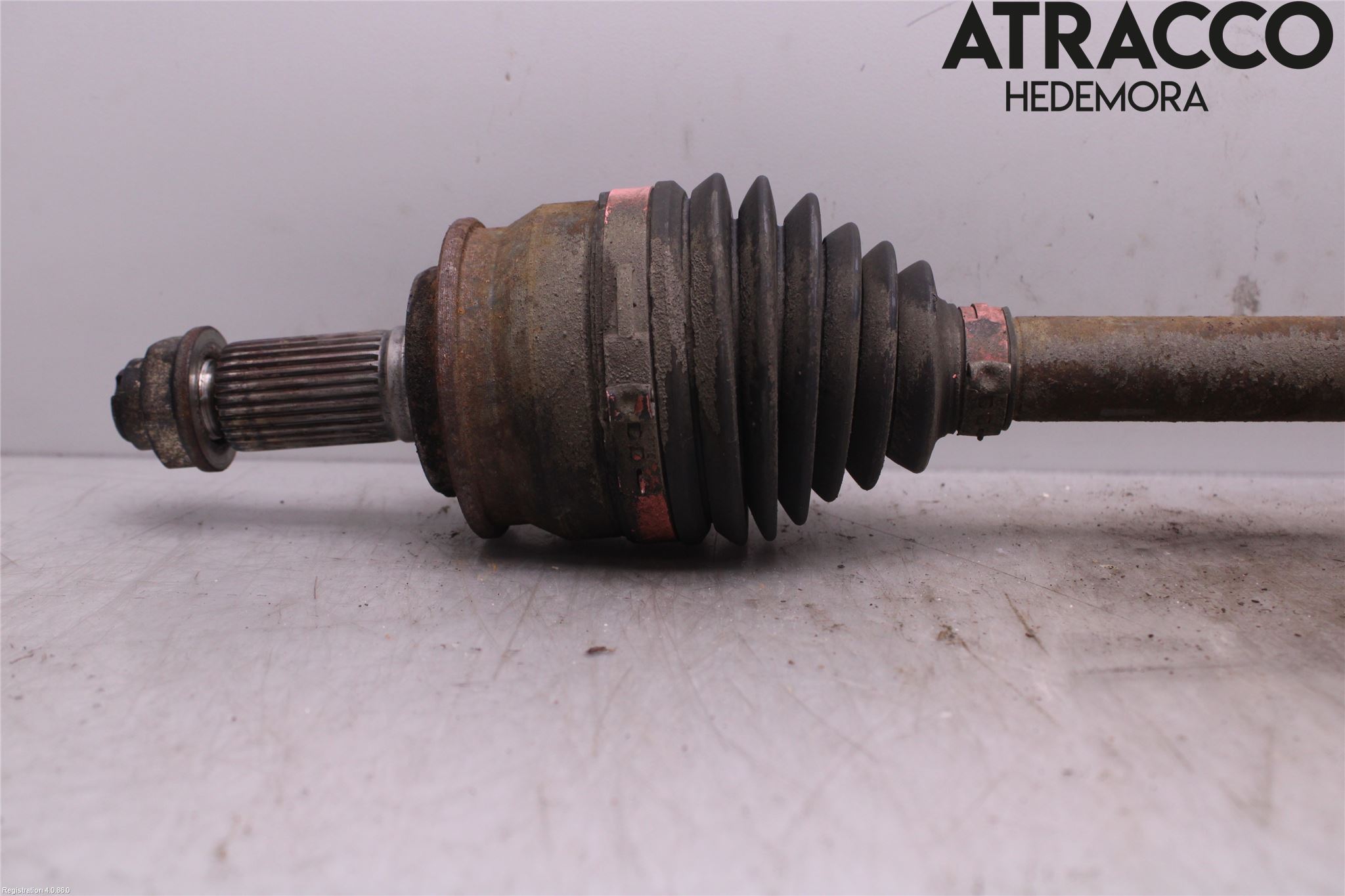 Suzuki GRAND VITARA II 06-14 Drivaxel Bak Höger