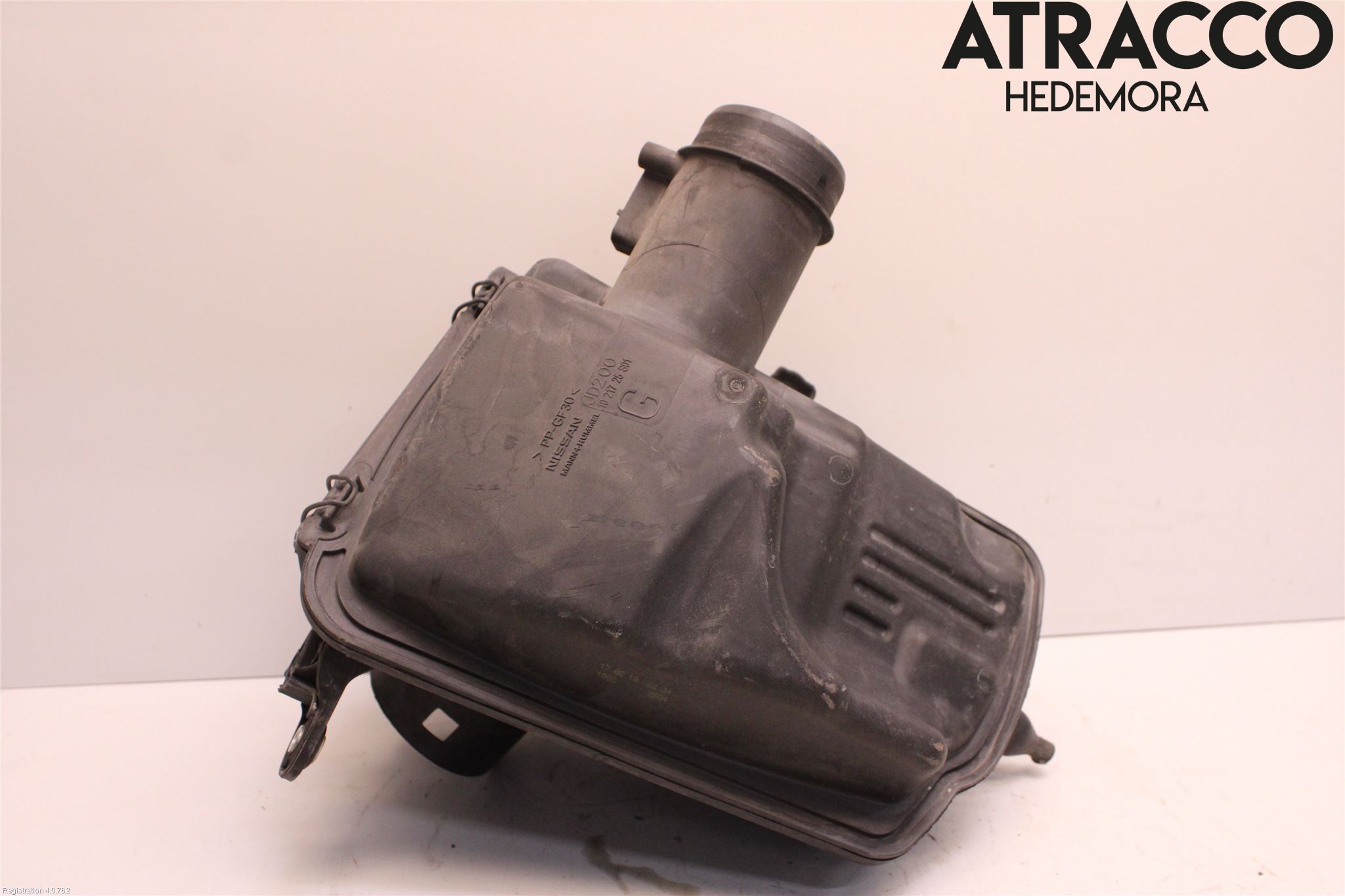 Nissan QASHQAI 10-14 Luftrenare