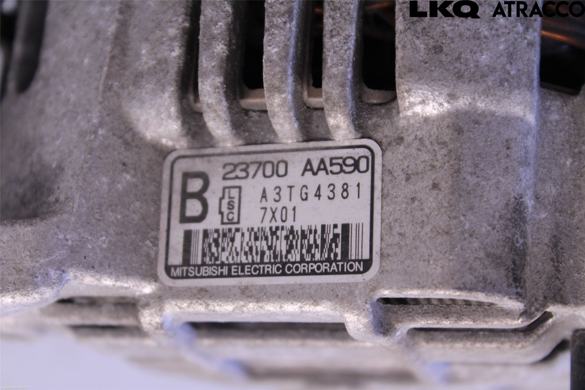 Subaru OUTBACK   07-09 Generator
