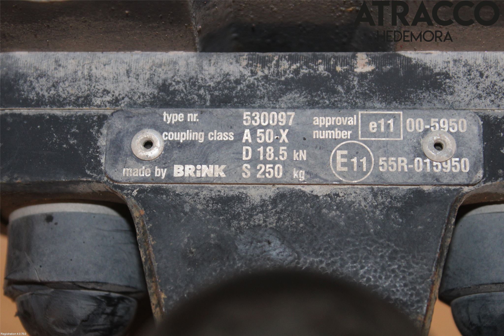 Toyota HILUX 16- Dragkrok