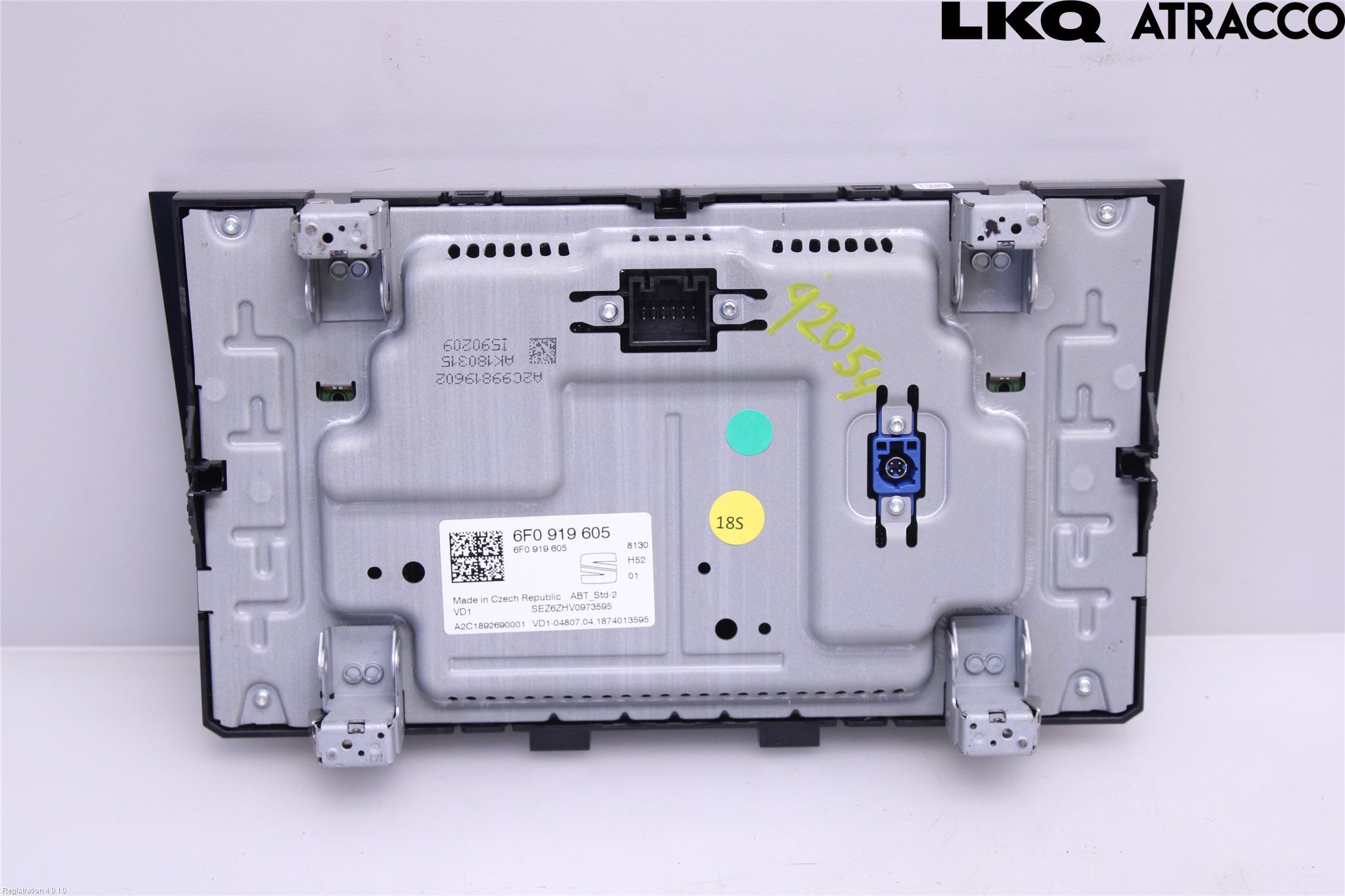 Seat IBIZA V 17-20 Multifunktionsdisplay