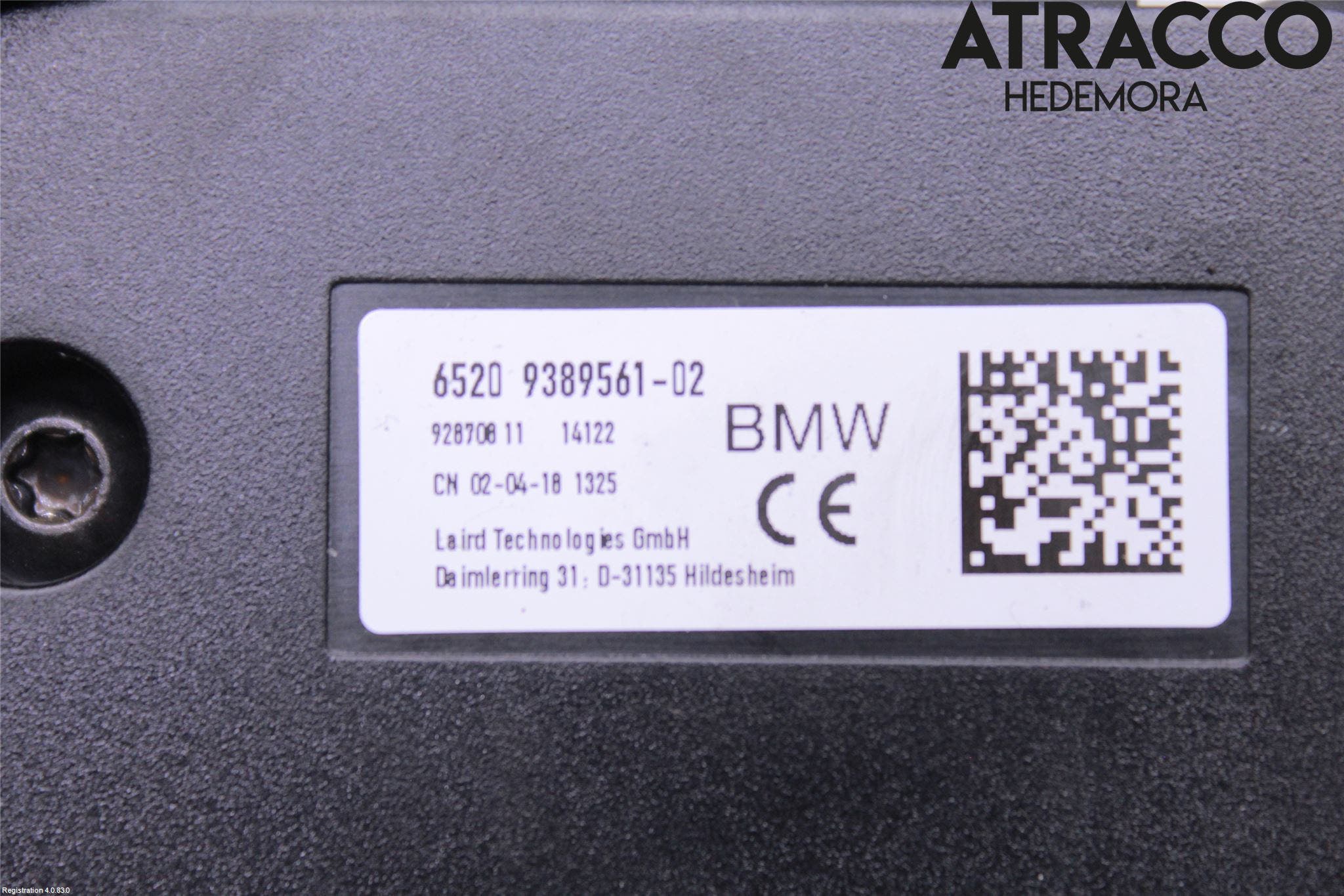 BMW 5 G30/G31/F90 17-23 Antennförstärkare