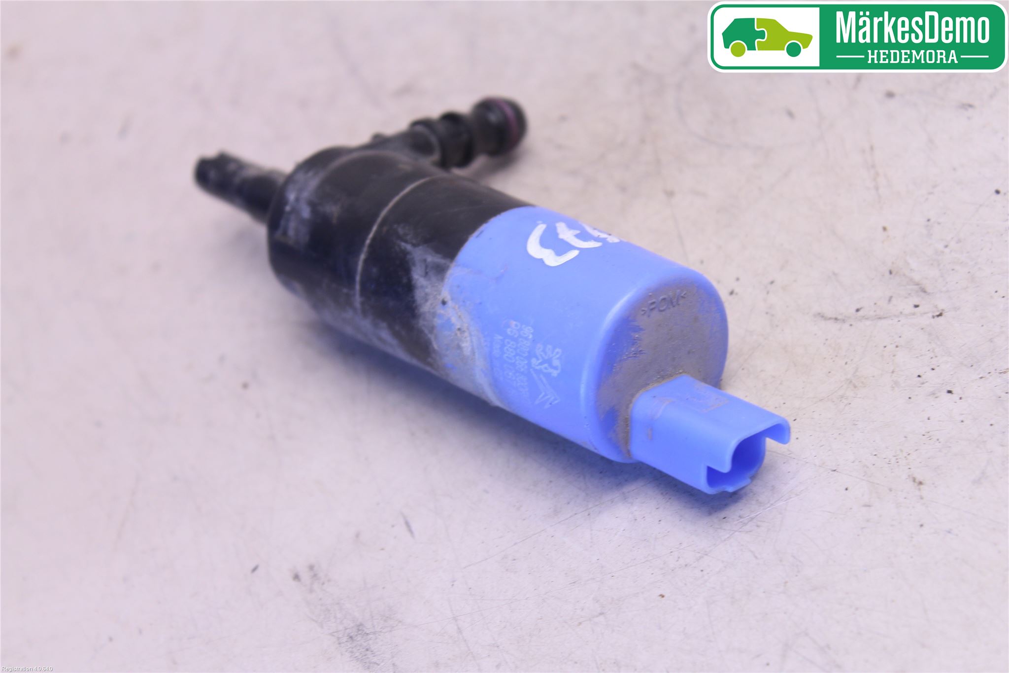 Peugeot 3008 09-16 Spolarpump Högtryck