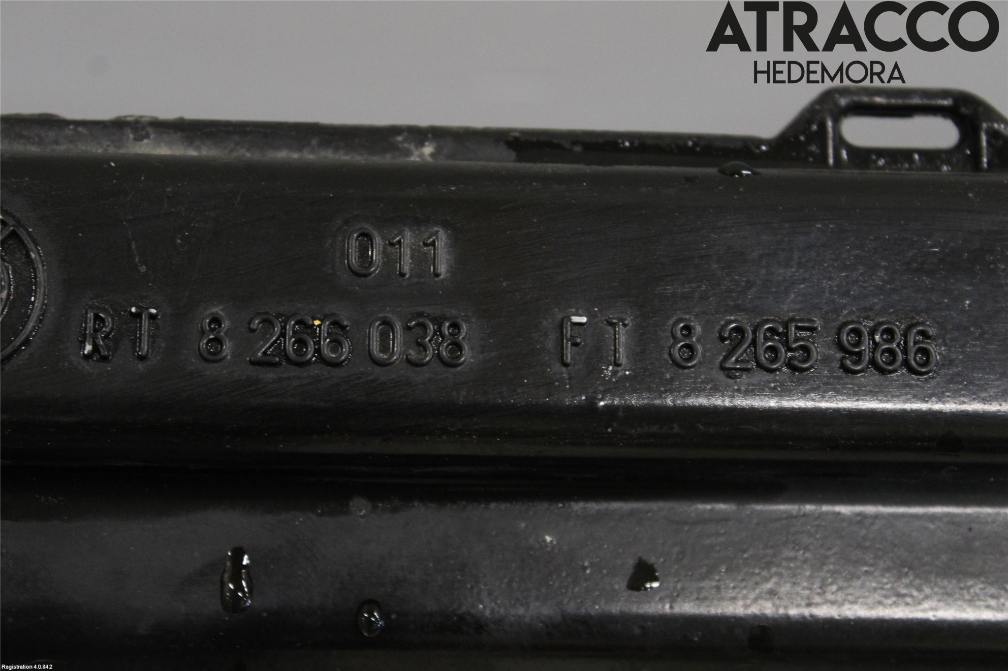 BMW 3 E46      98-05 Kylarfäste-Ram-Balk