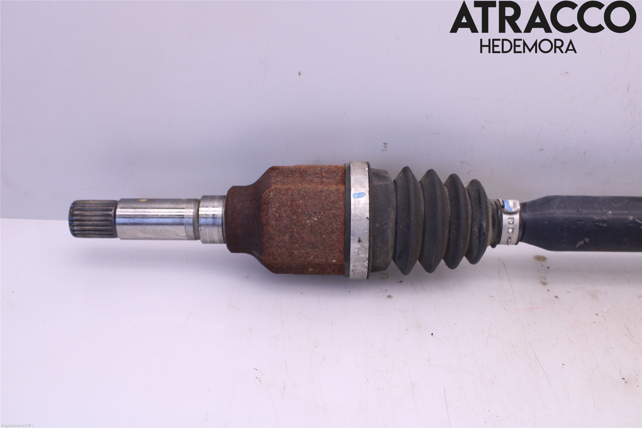 Citroen C3 10-17 Drivaxel Fram Höger