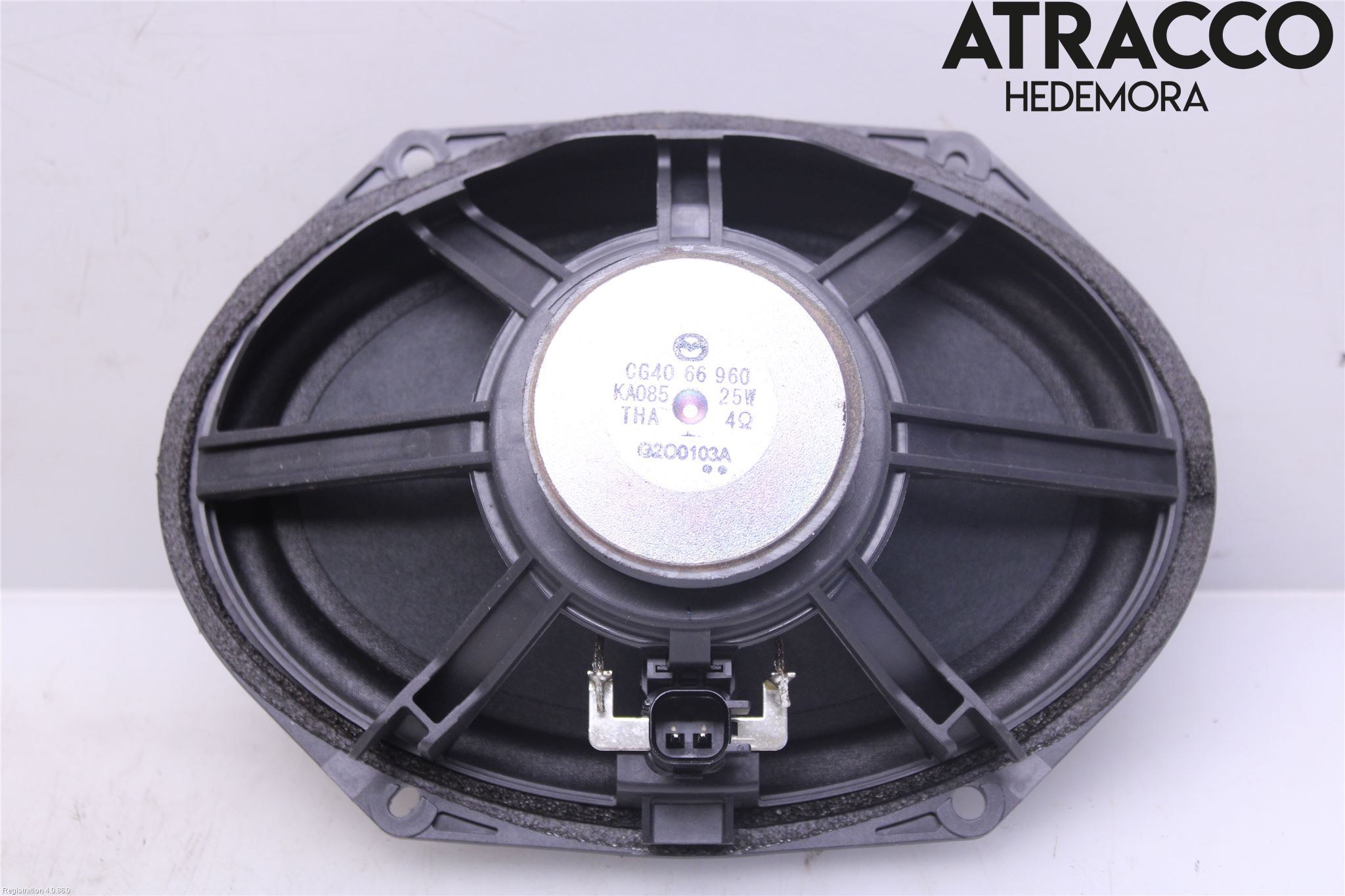 Mazda 5 10-18 Högtalare