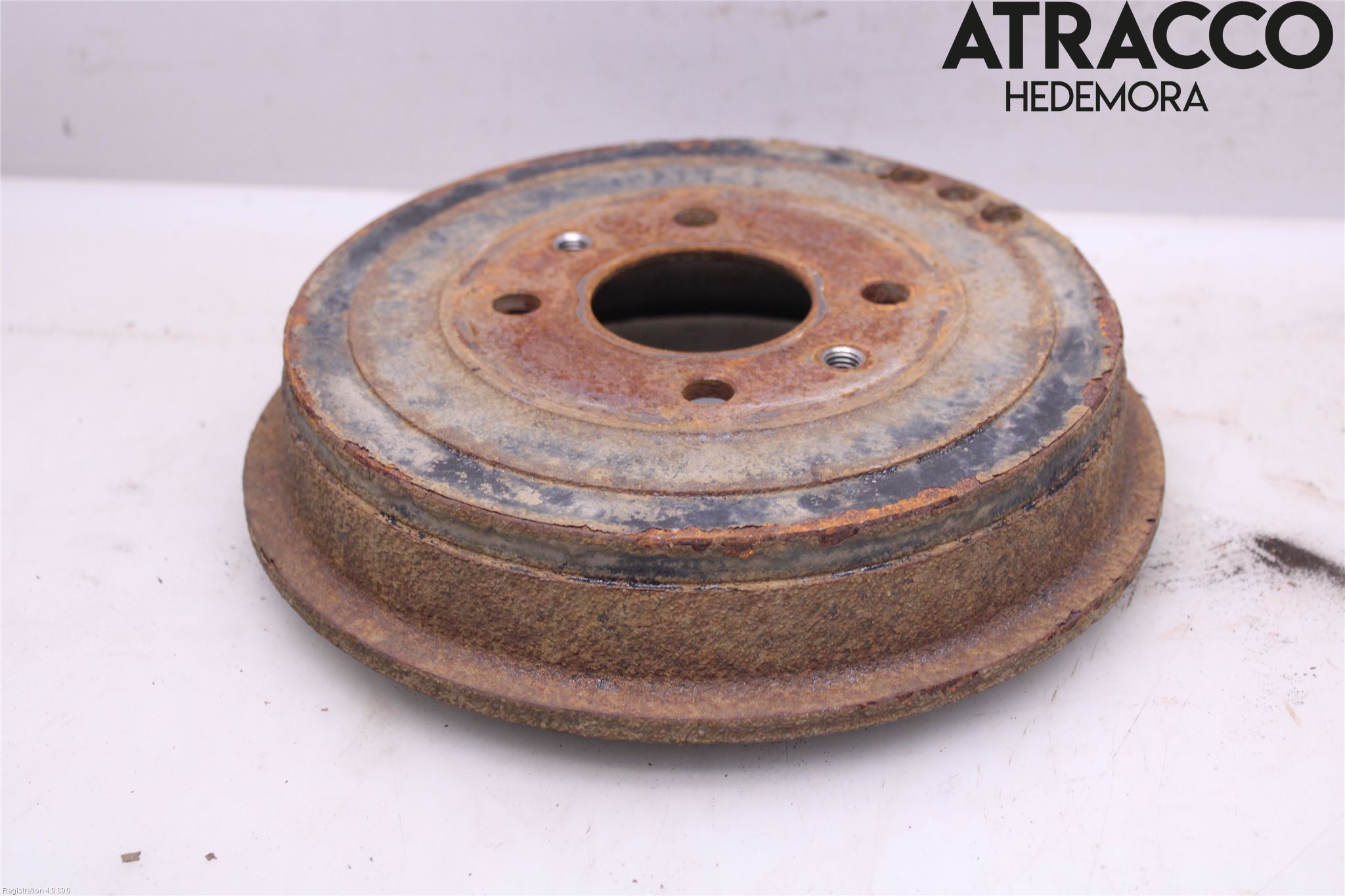 Fiat PANDA 12- Bromstrumma Bak