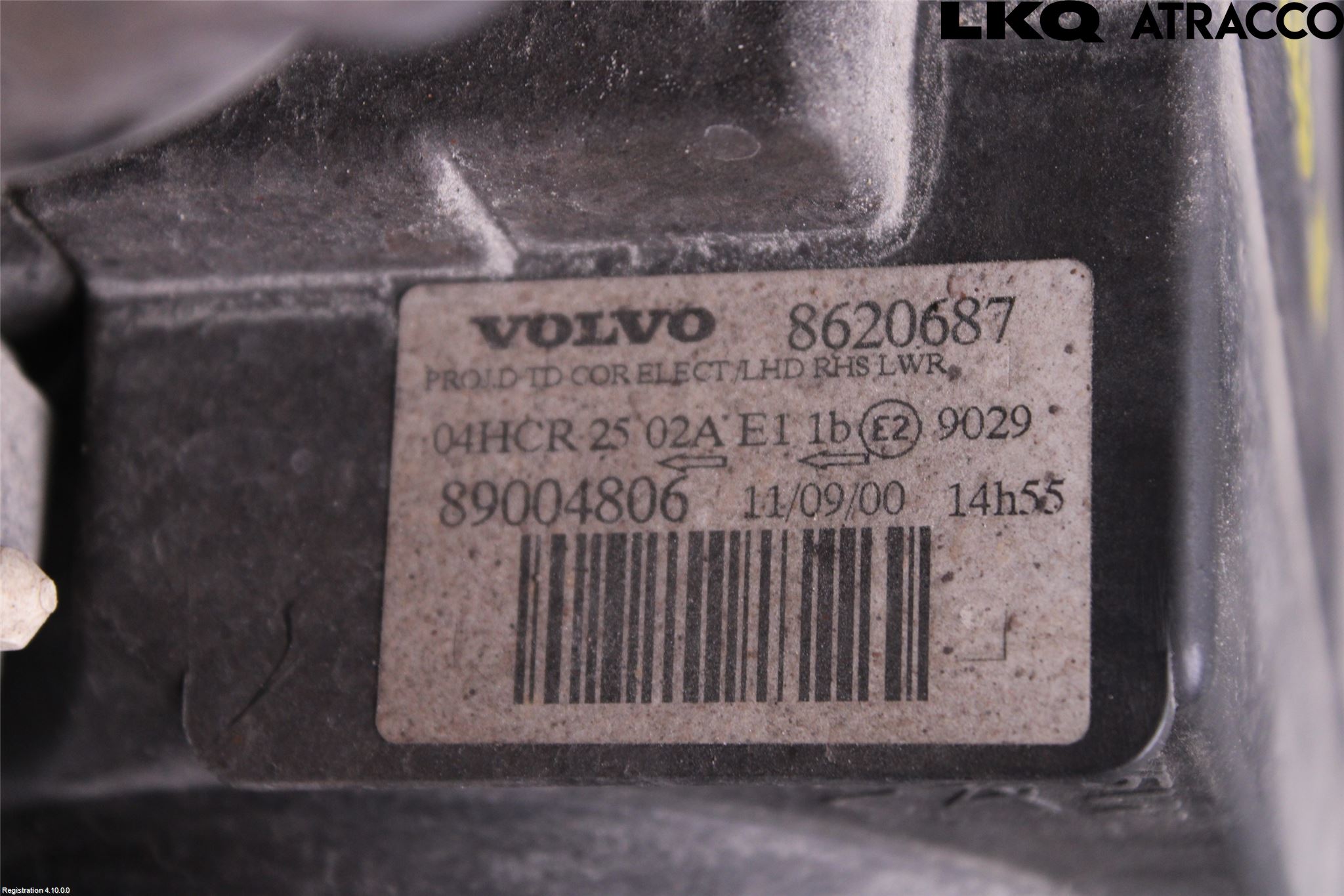 Volvo V70 00-04 Strålkastare Höger