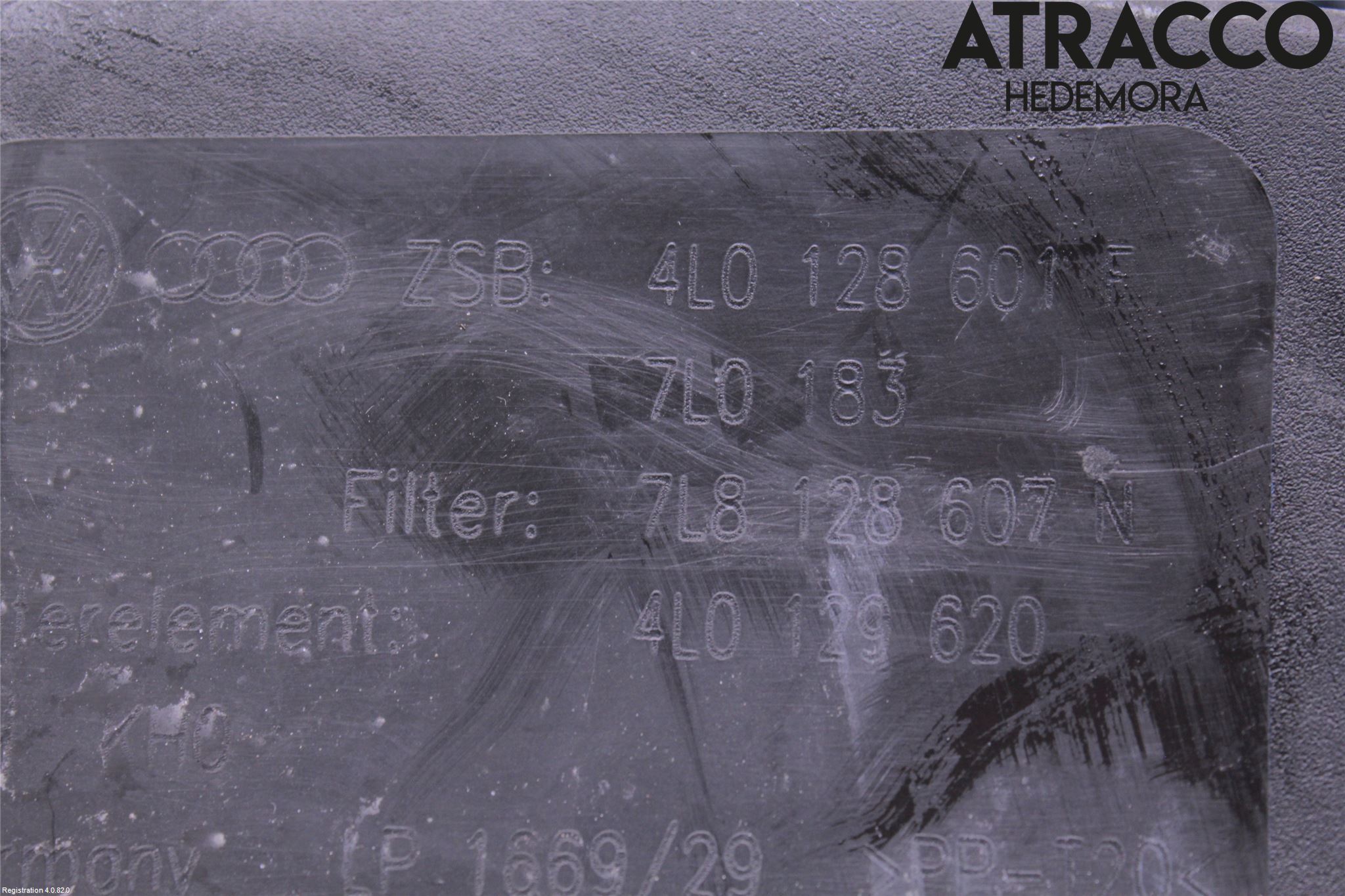 Audi Q7/SQ7 Luftrenare