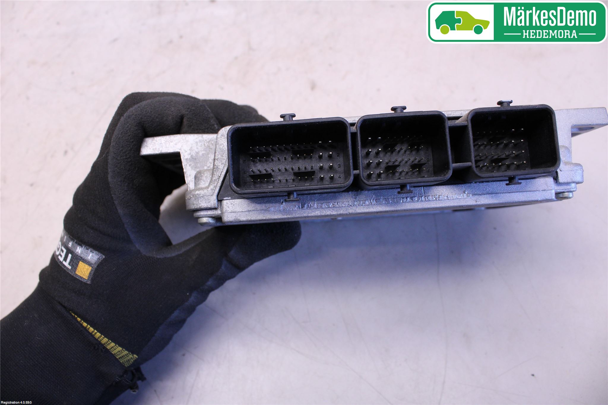 Peugeot 407 Styrenhet Insprut Bensin