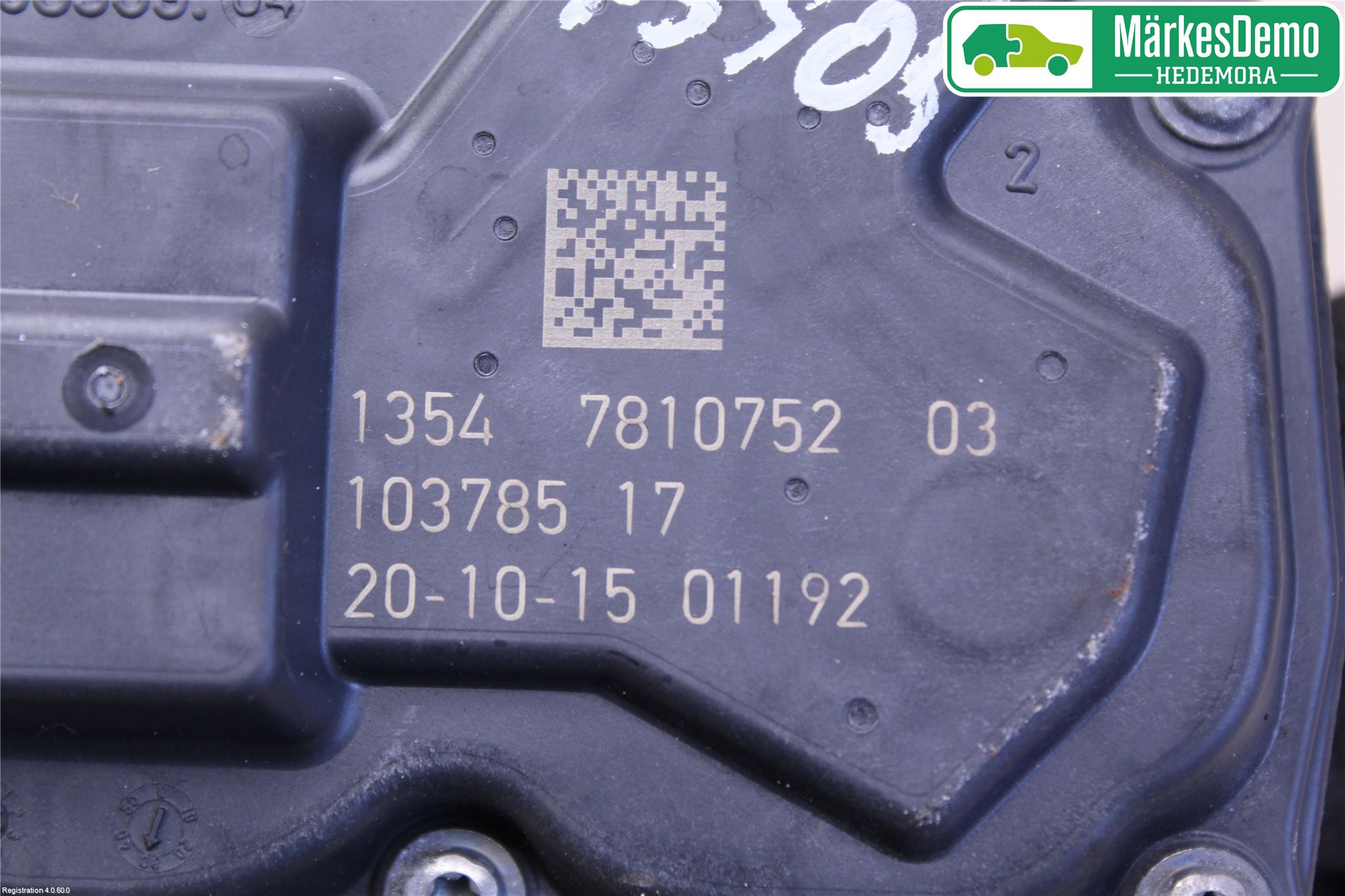 BMW 3 F30/F31/F80 12-19 Injspjällhus