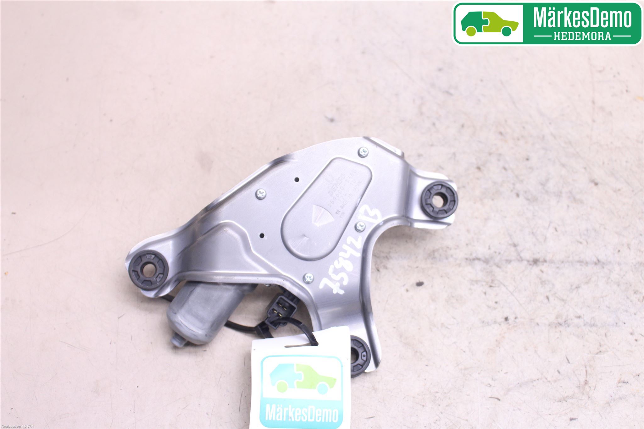 Suzuki SWIFT 17-24 Torkarmotor Baklucka