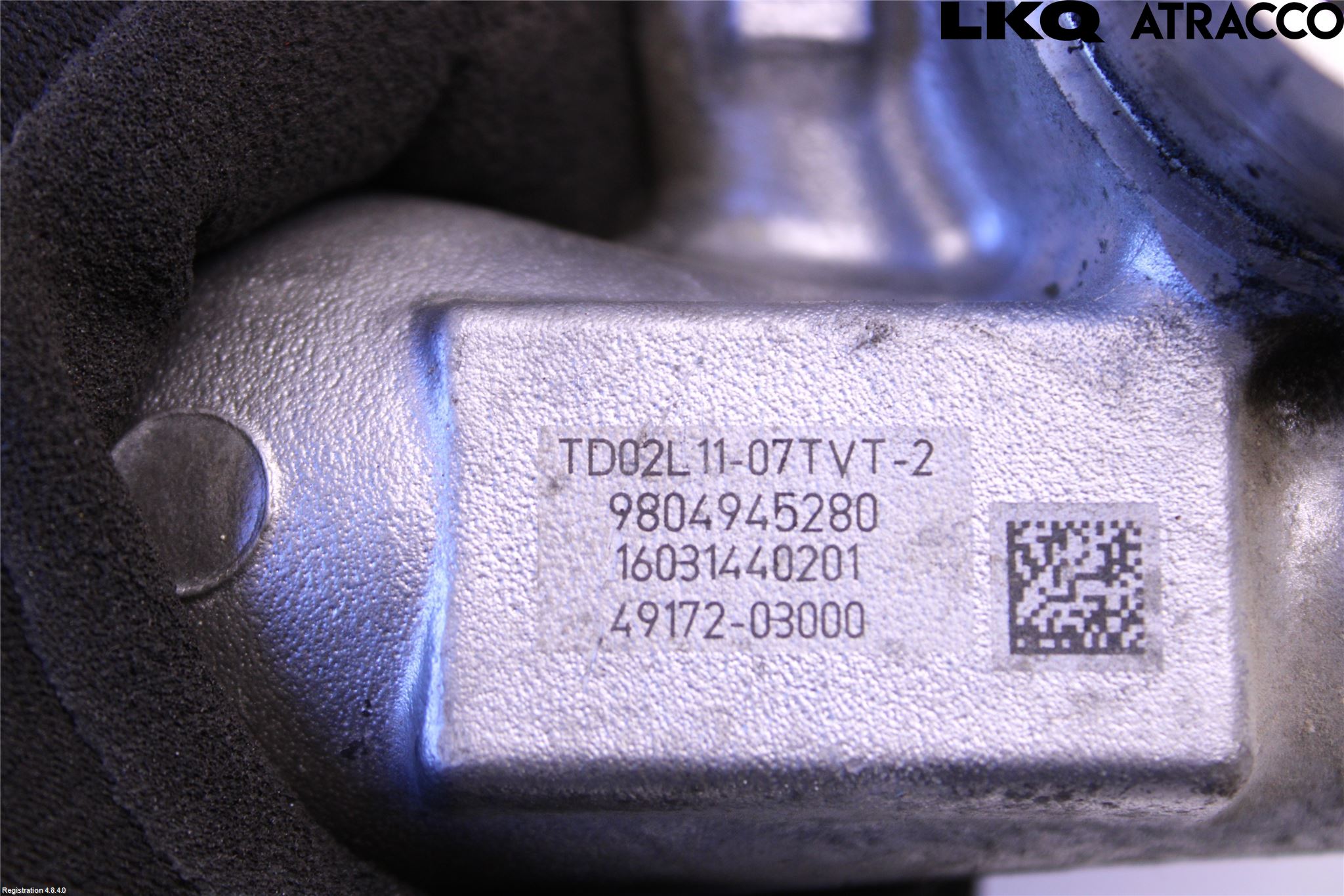 Citroen BERLINGO 08-18 Turboaggregat