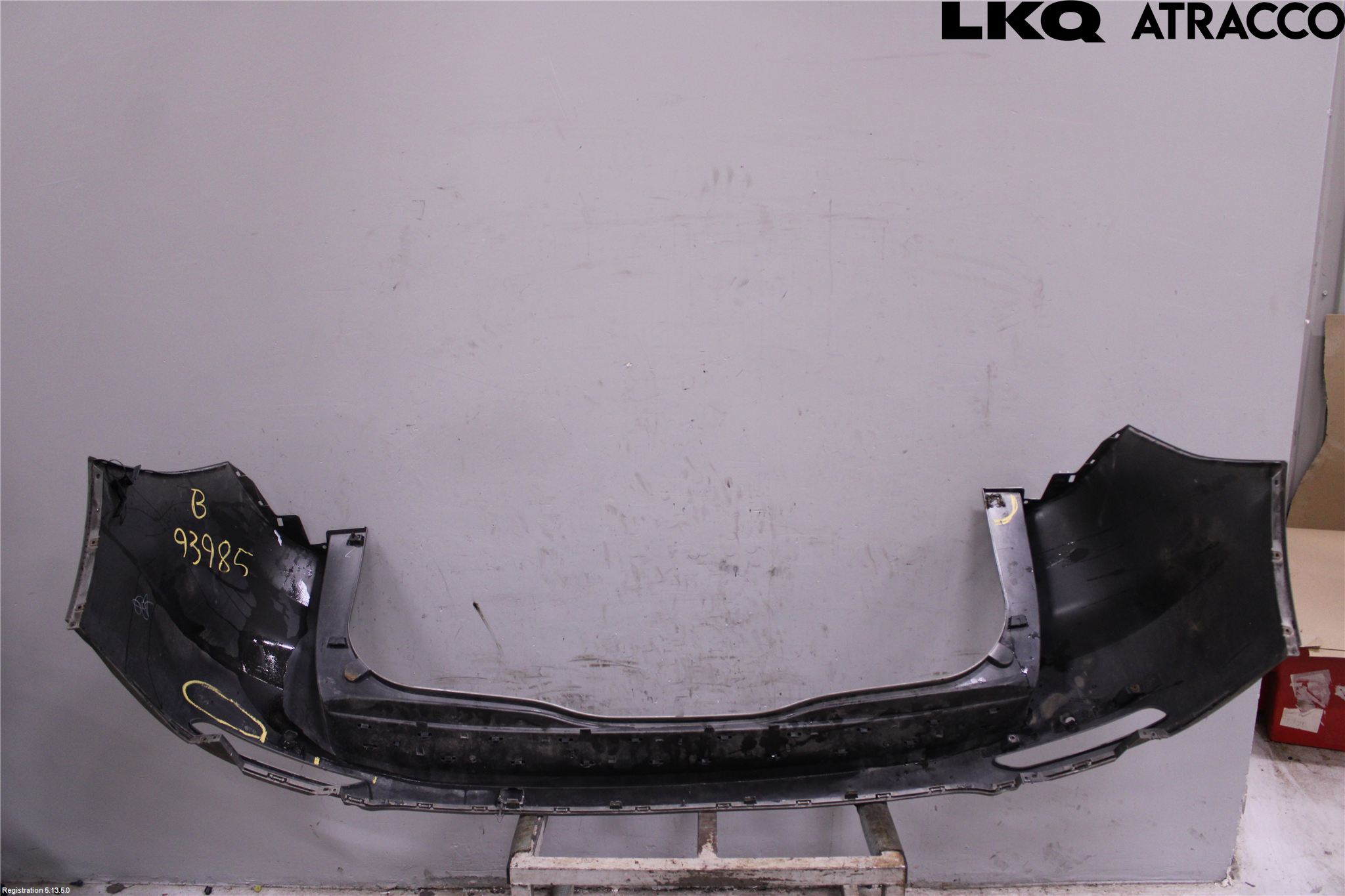 Ford S-MAX 15- Stötfångarbeklädnad Bak