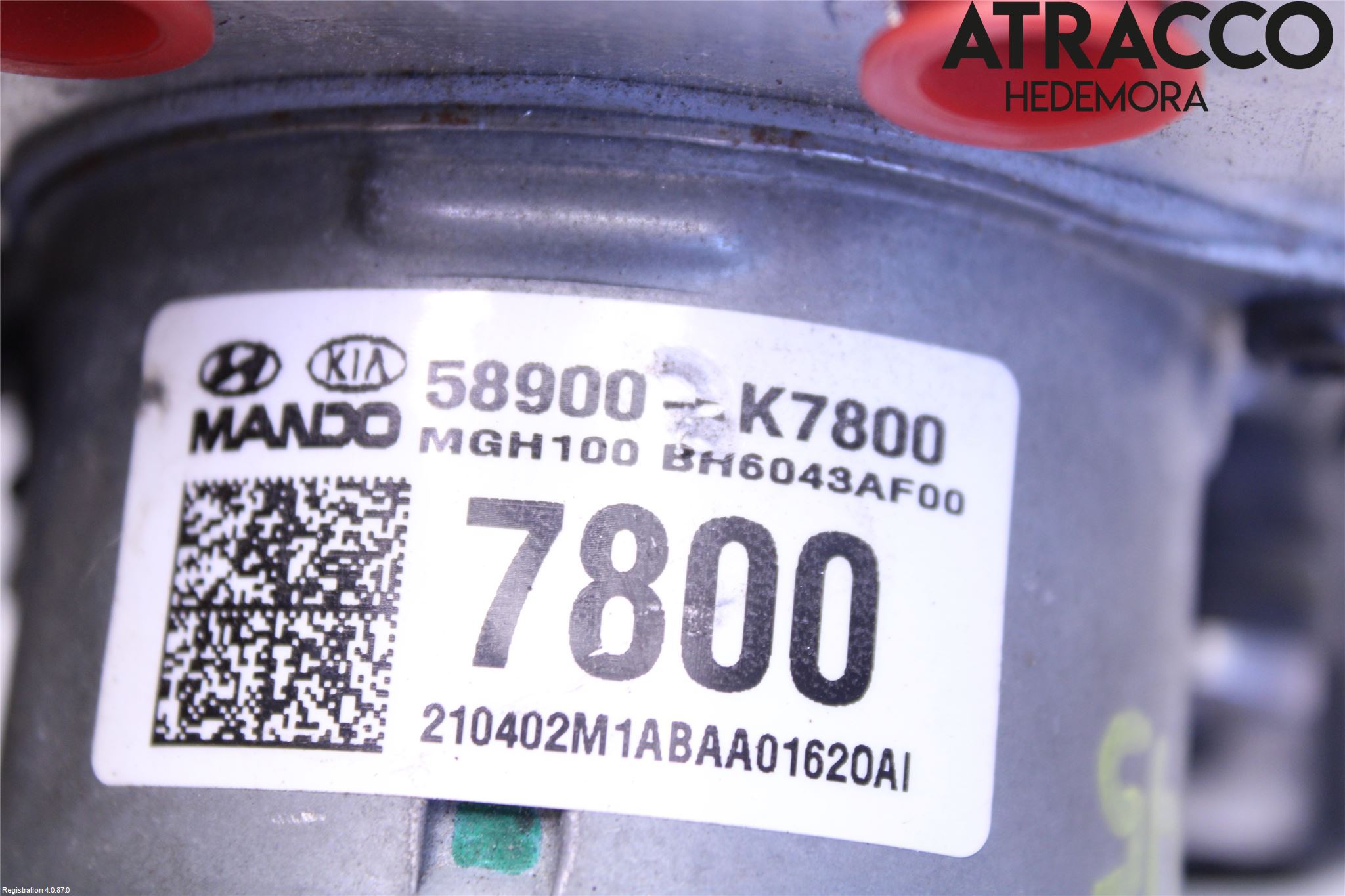 Hyundai i10 LA 20- Abs Hydraulaggregat