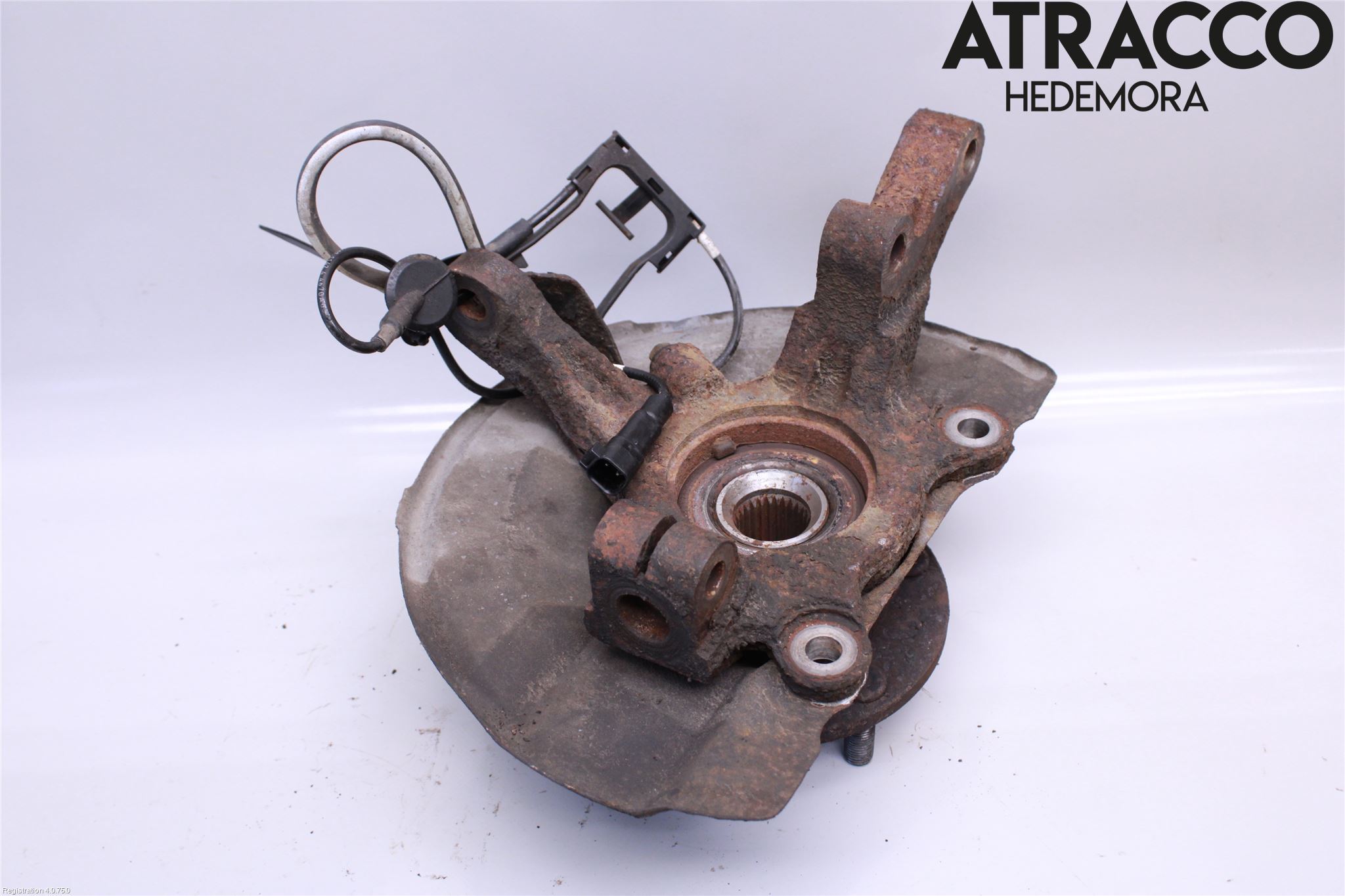 Citroen C-CROSSER Styrspindel Lagerhus Vä