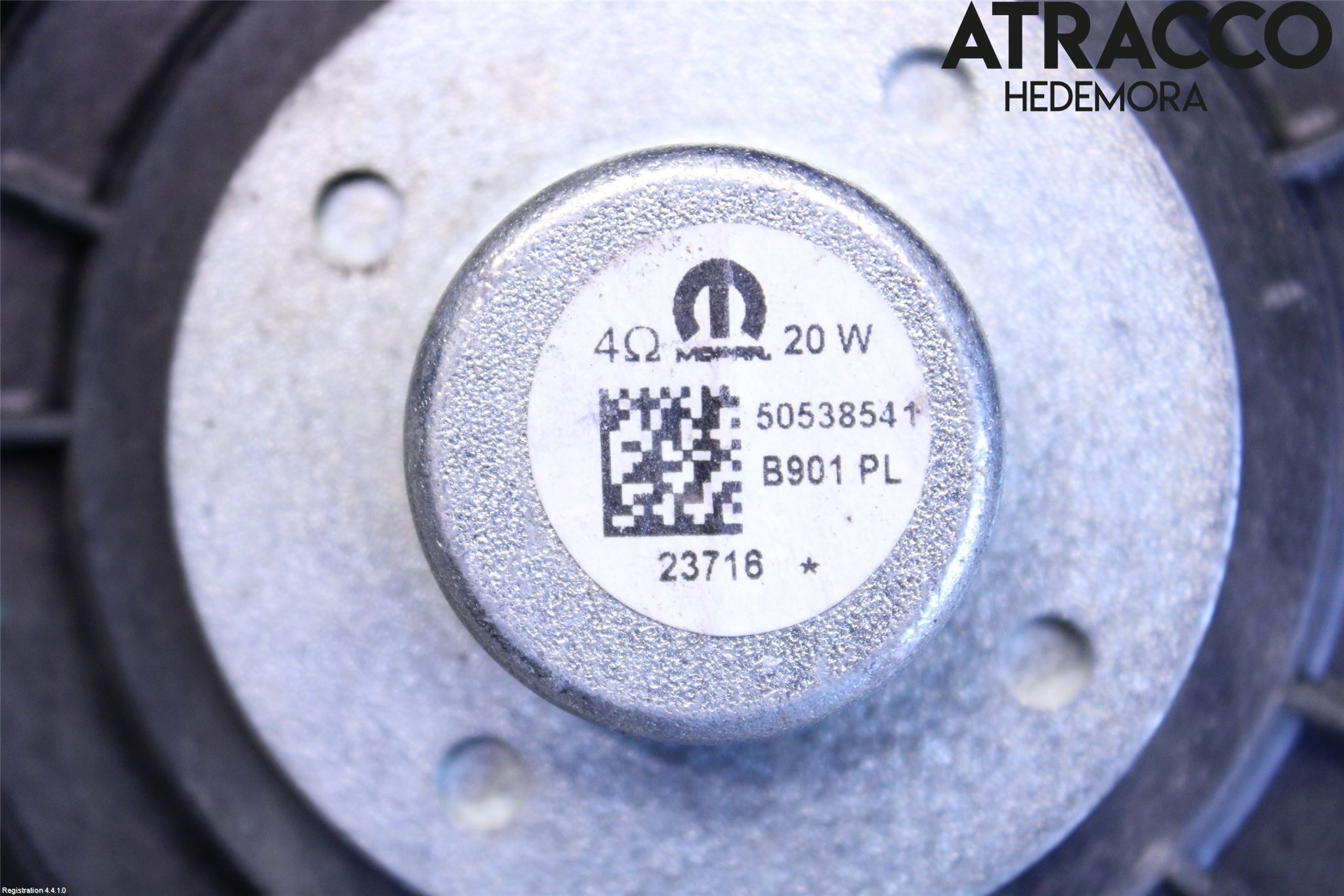 Alfa GIULIA Högtalare