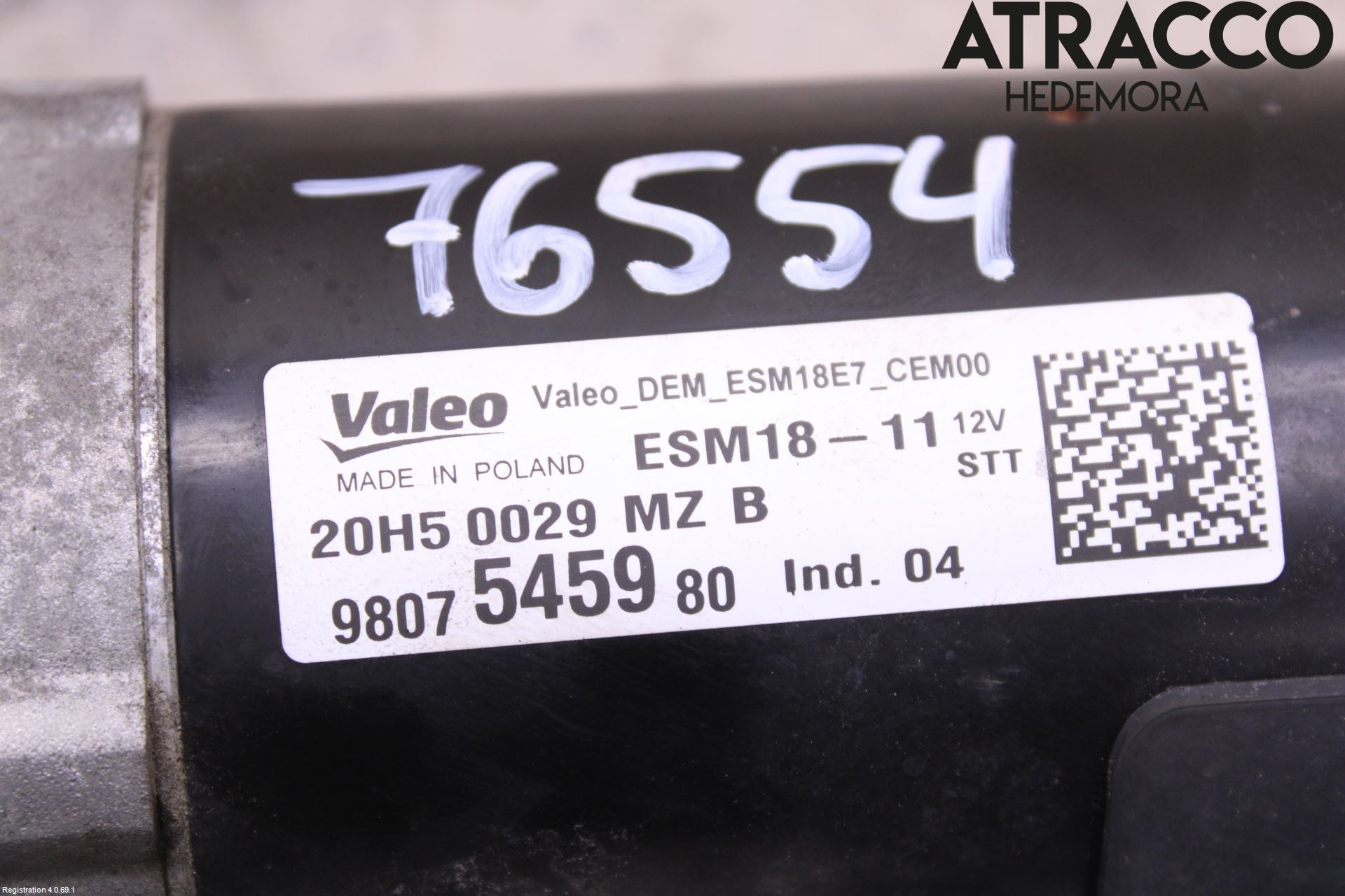 Peugeot PEUGOT 208 16-19 Startmotor