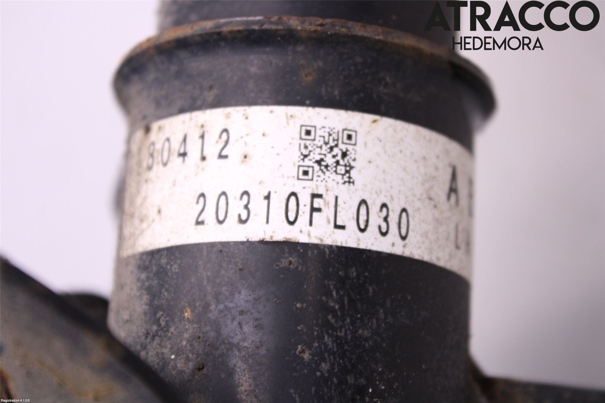 Subaru IMPREZA V 18- Fjäderben Fram Vänster