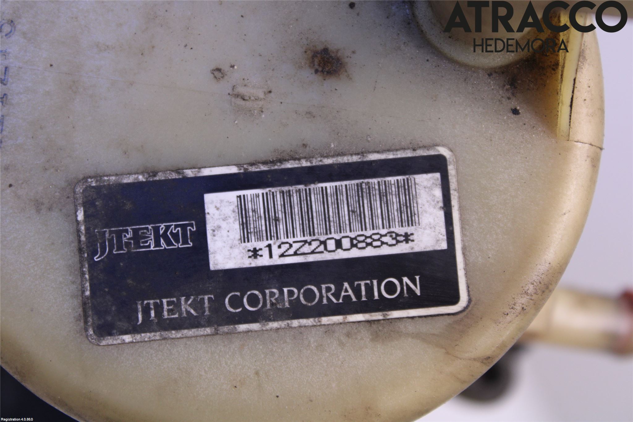 Mazda 5 10-18 Styrservo Pump Elektrisk