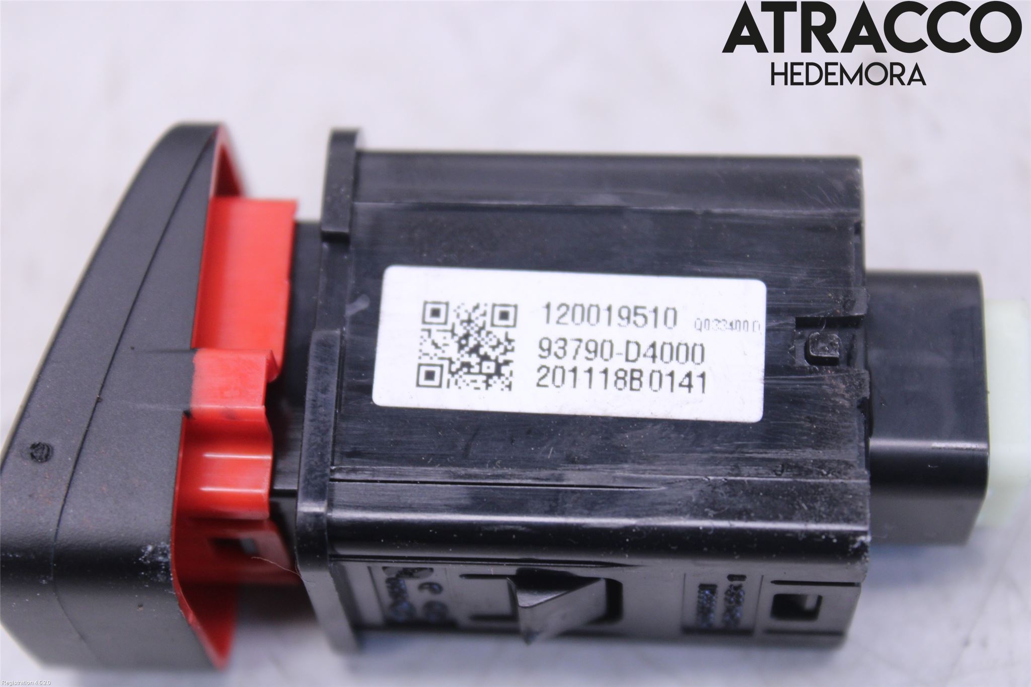 Kia OPTIMA 16-20 Strömställare Varnings