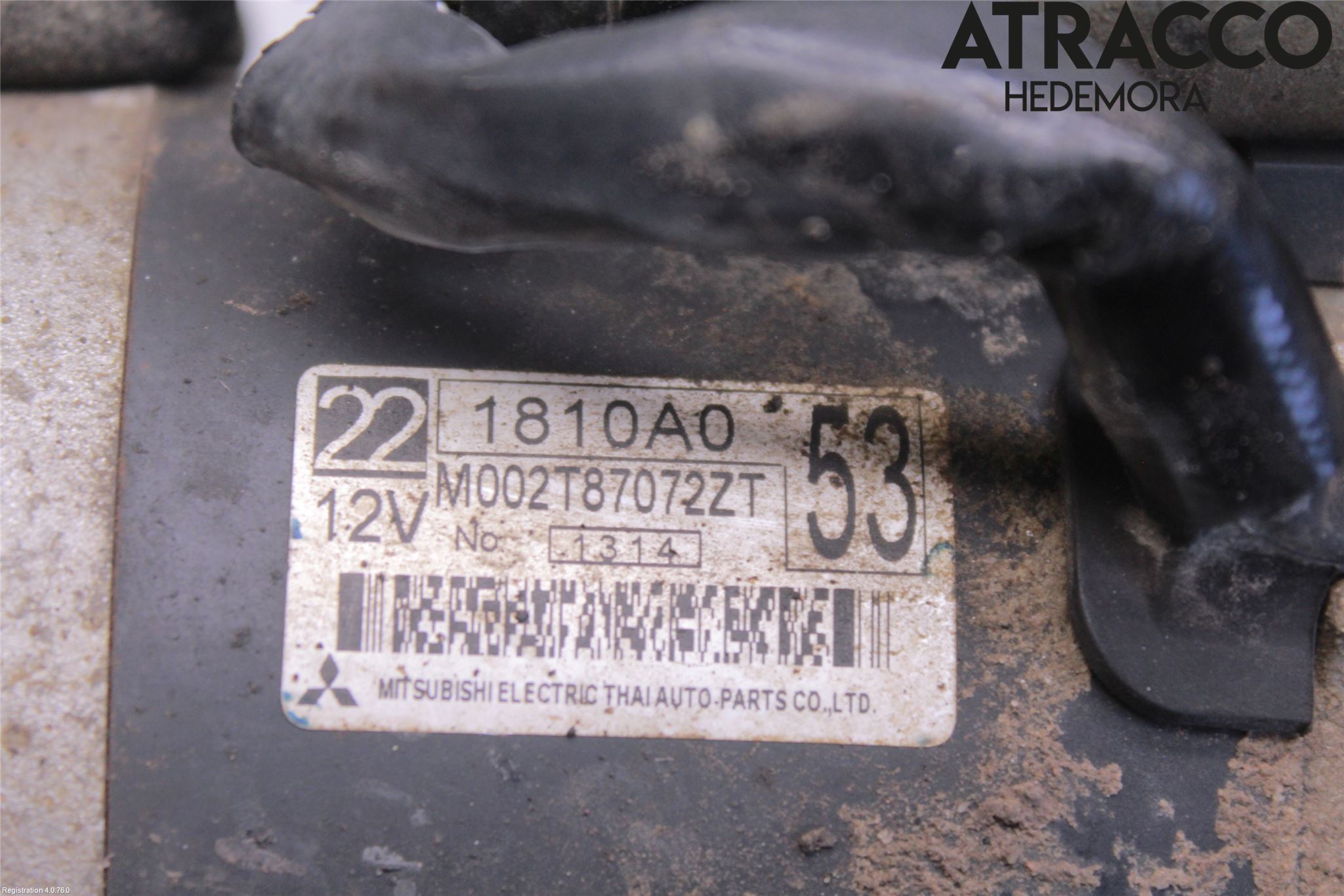 Mitsubishi L200 06-15 Startmotor Diesel