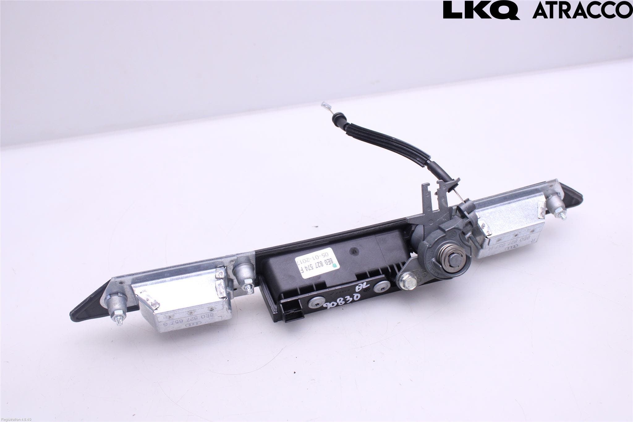 Audi A3/S3 8V 13-20 Bakluckehandtag