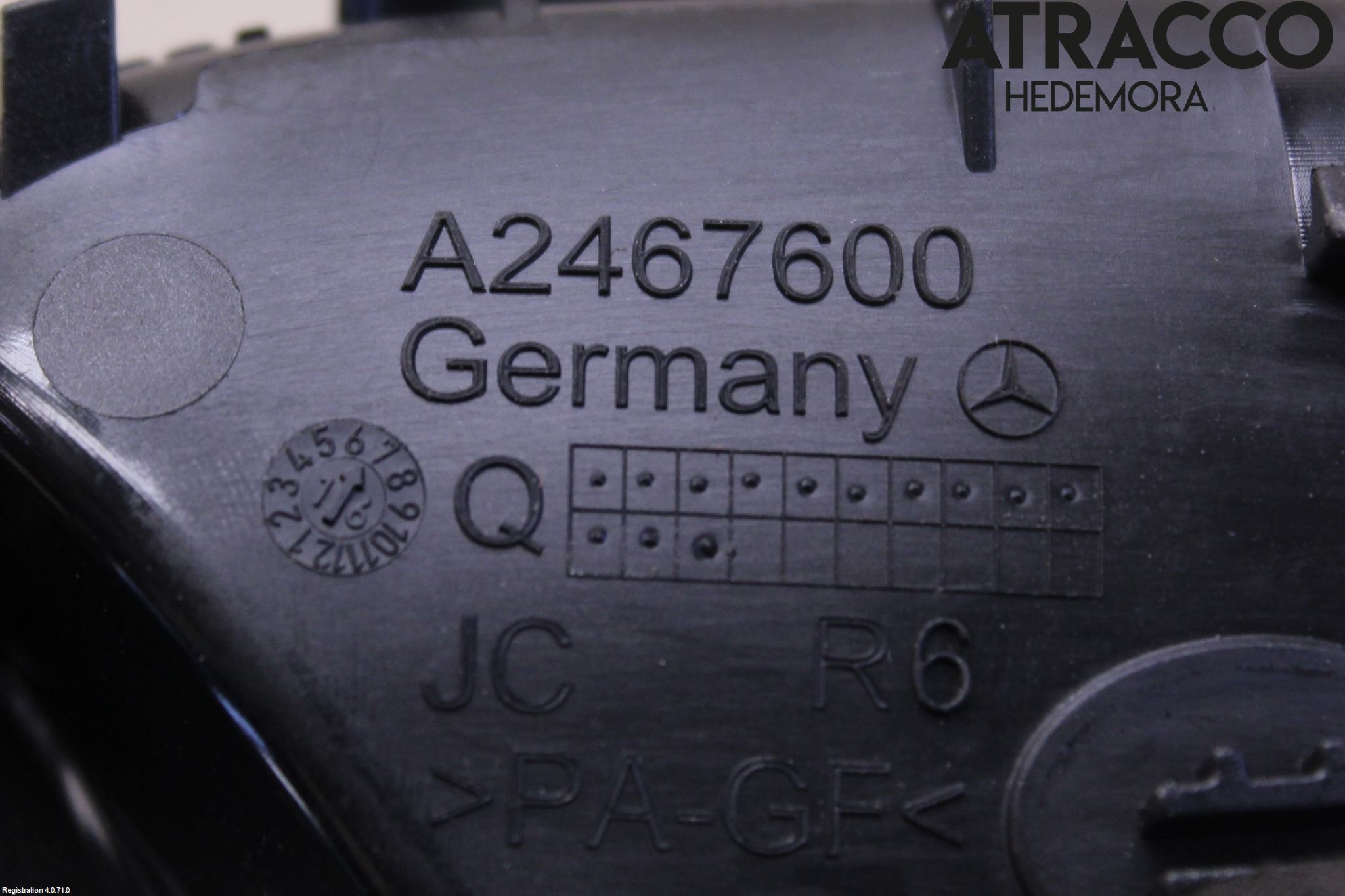 Mercedes-Benz MB A-KLASS (W176) 13-18 Dörrhandtag Inre Hö