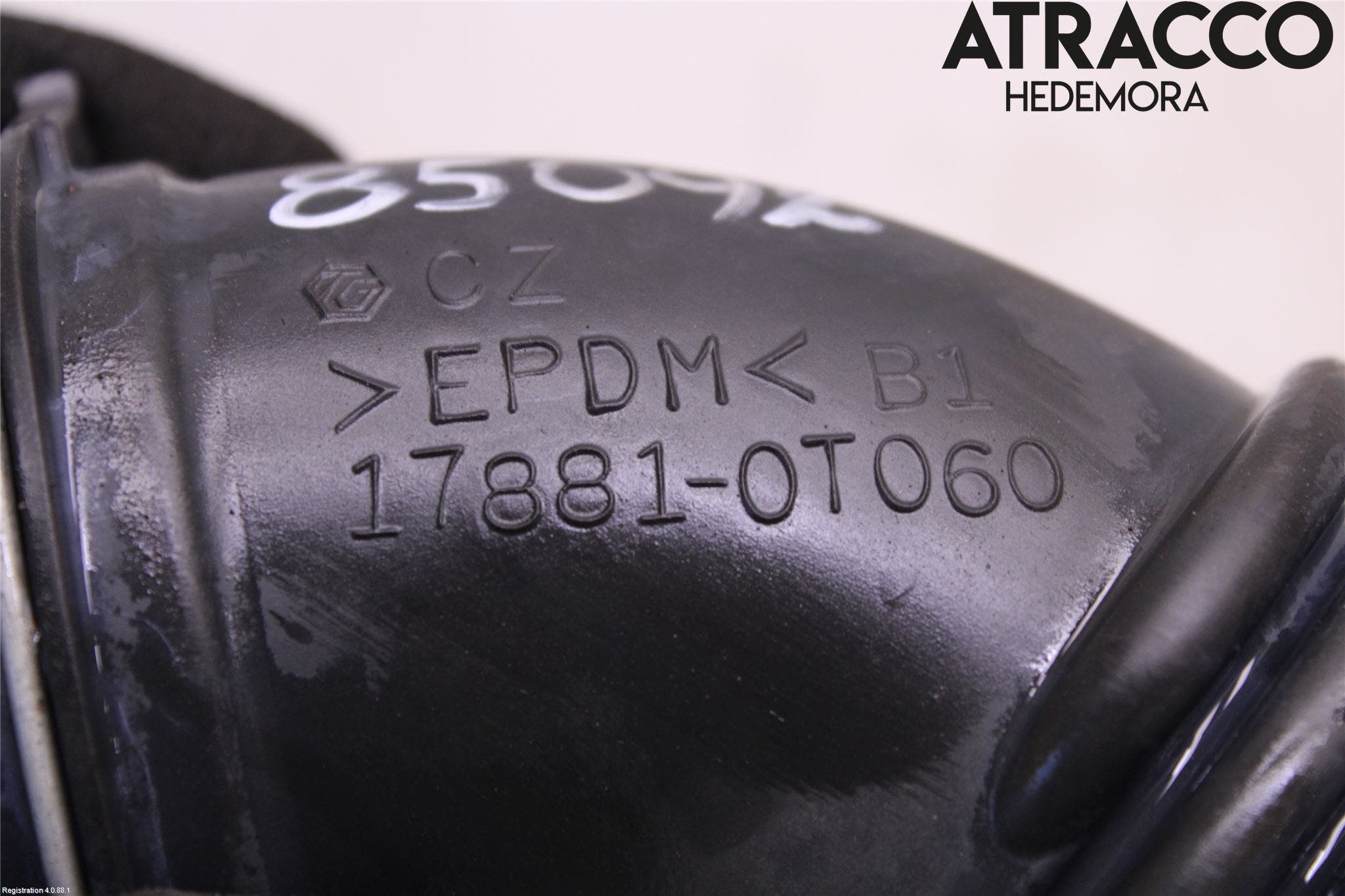 Toyota AVENSIS 16-18 Injgummibälg-Slang