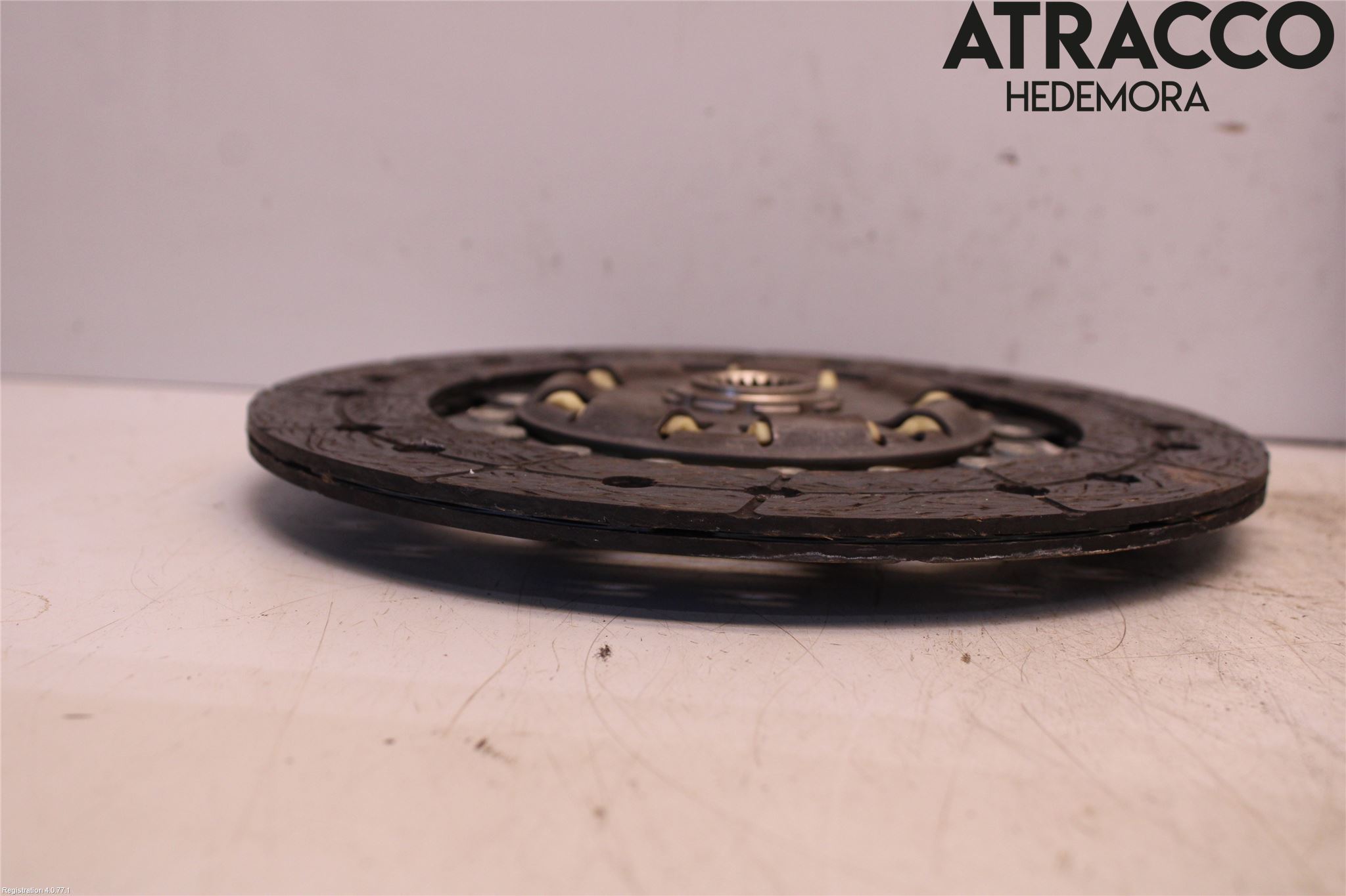 Opel ASTRA J 10-15 Koppling-Lamell