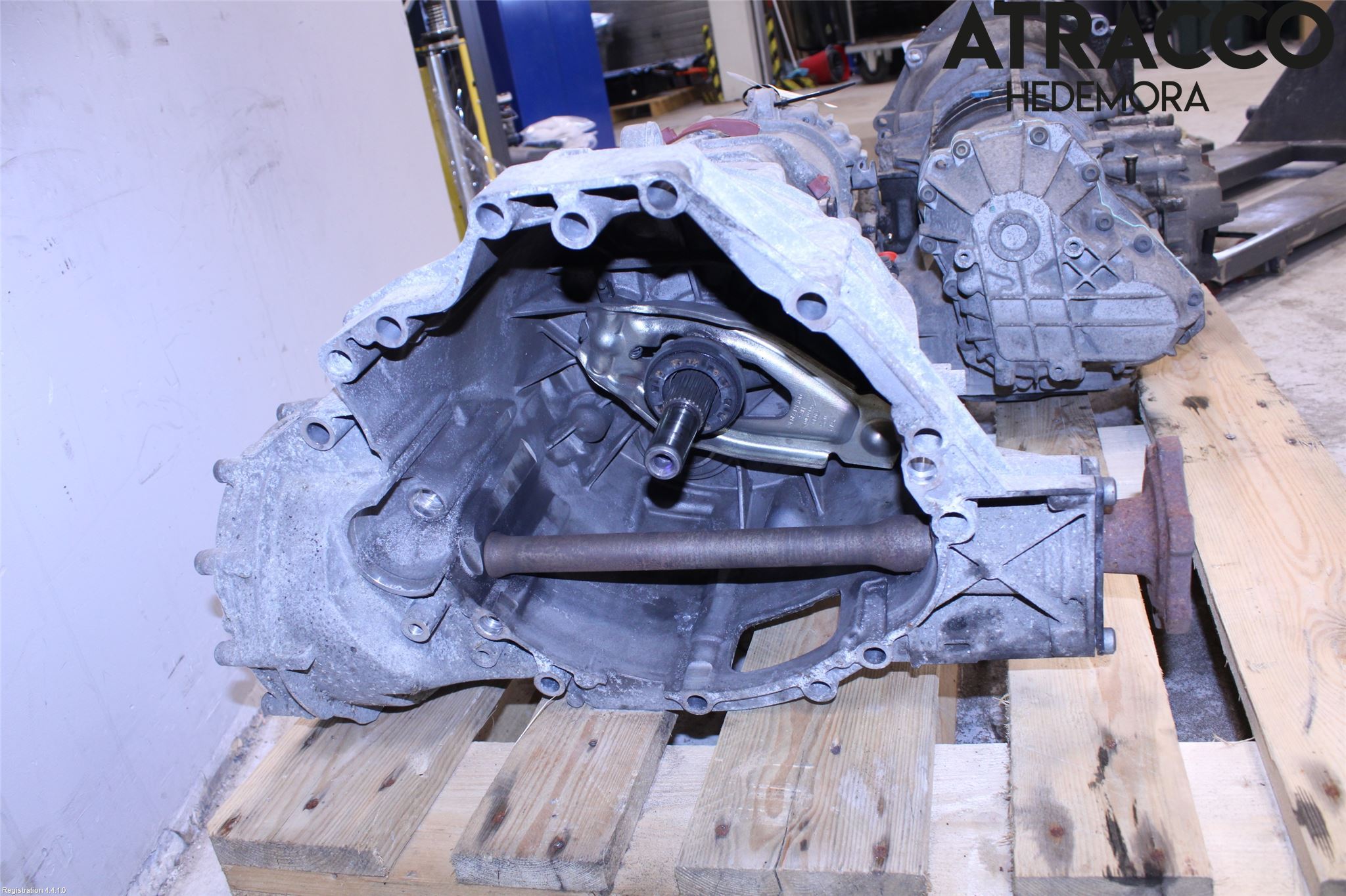 Audi A5 07-16 Växellåda Automat