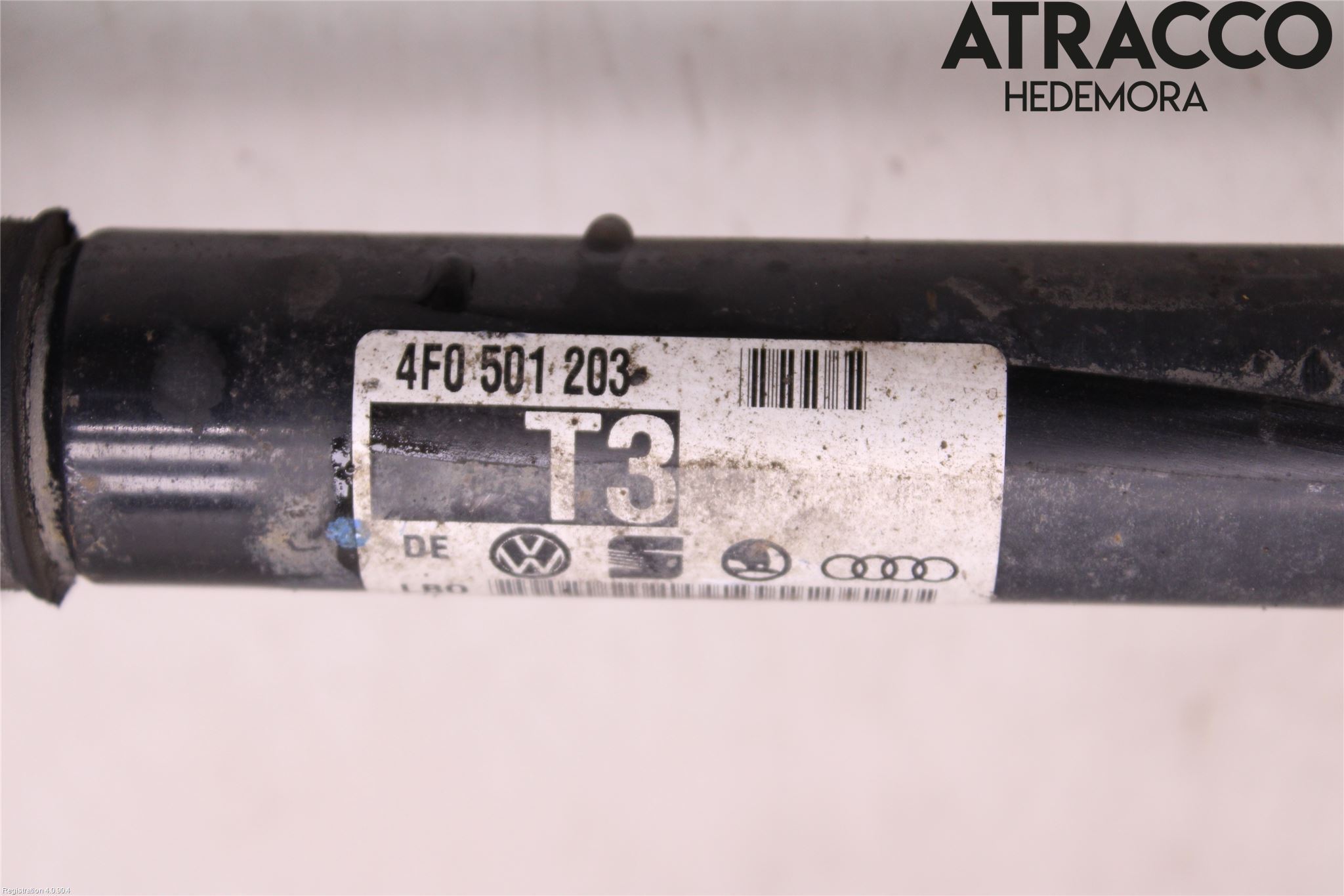 Audi A6/S6     05-11 Drivaxel Bak Vänster
