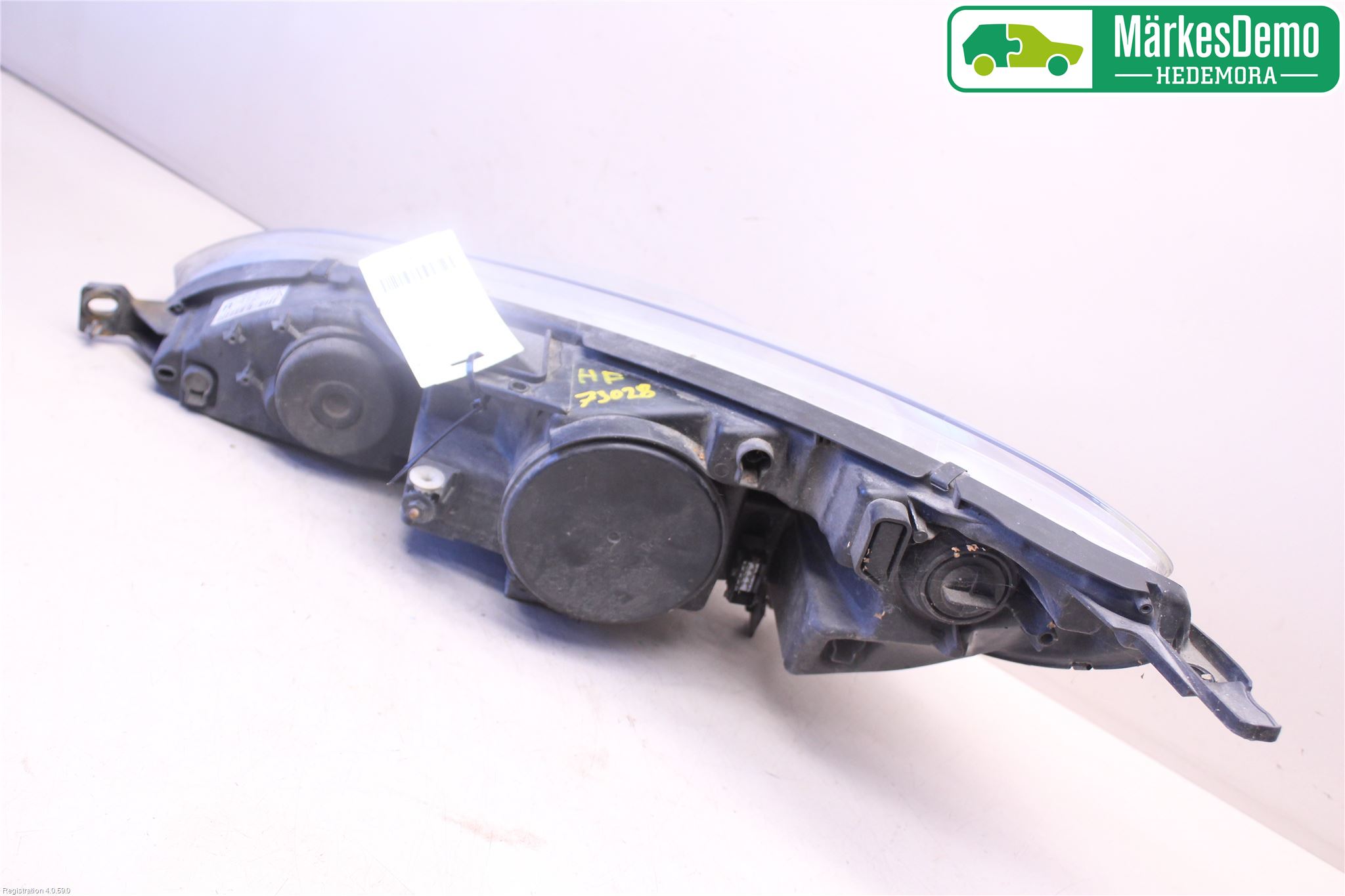 Peugeot 407 Strålkastare Höger