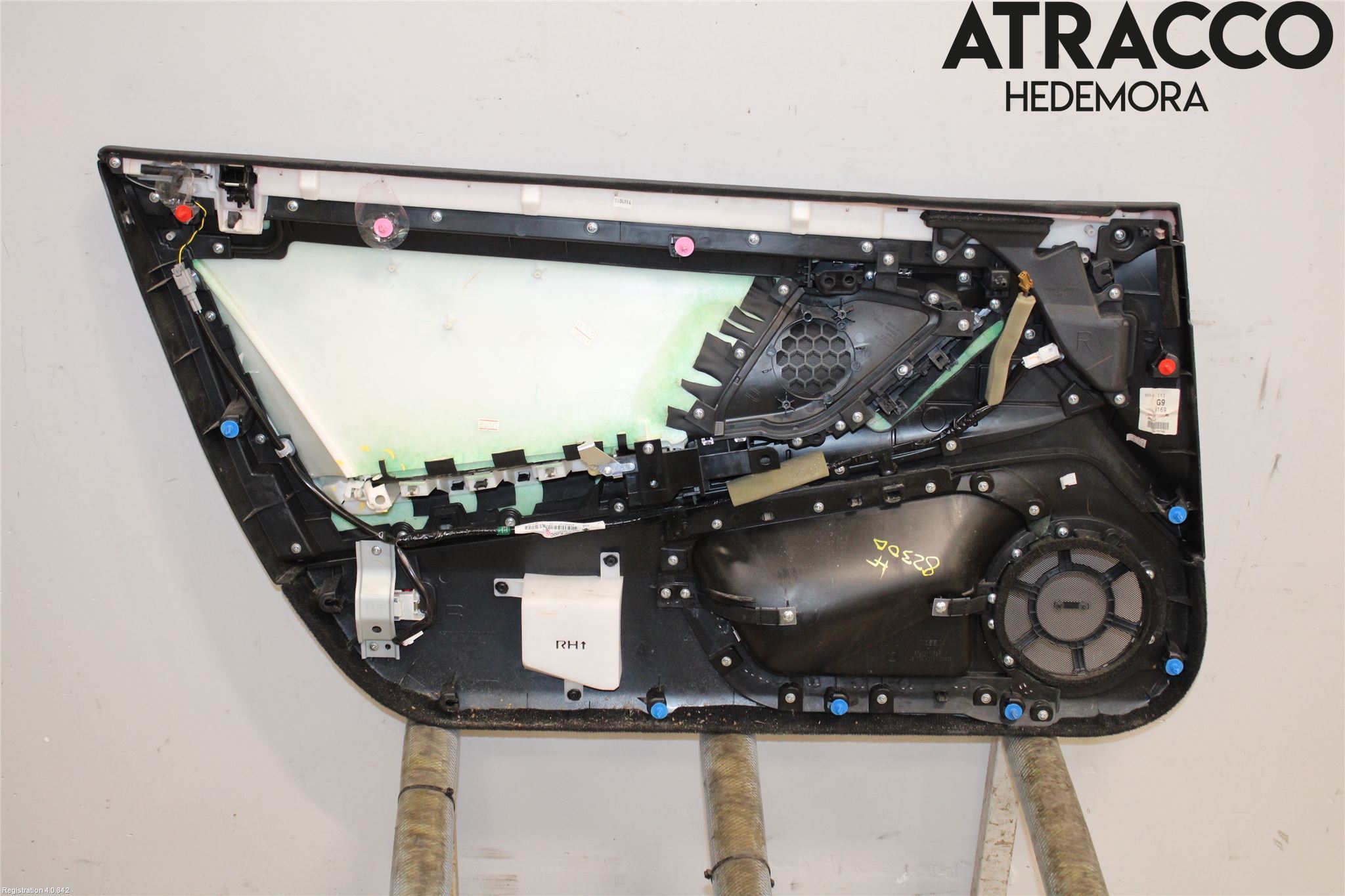 Nissan GT-R Dörrklädsel Hö